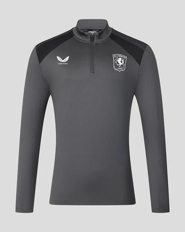 Twente Training 26/27 midlayer gunmetal maglia allenamento uomo