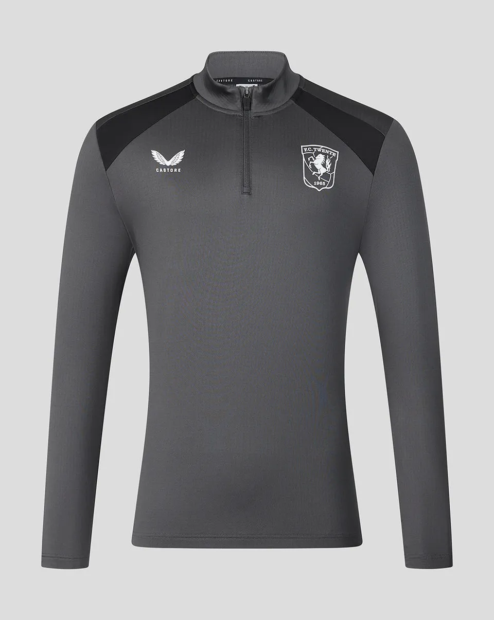 Twente Training 26/27 midlayer gunmetal maglia allenamento uomo