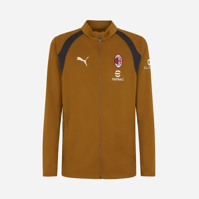 AC Milan Allenamento 2026/27 giacca gold zip uomo