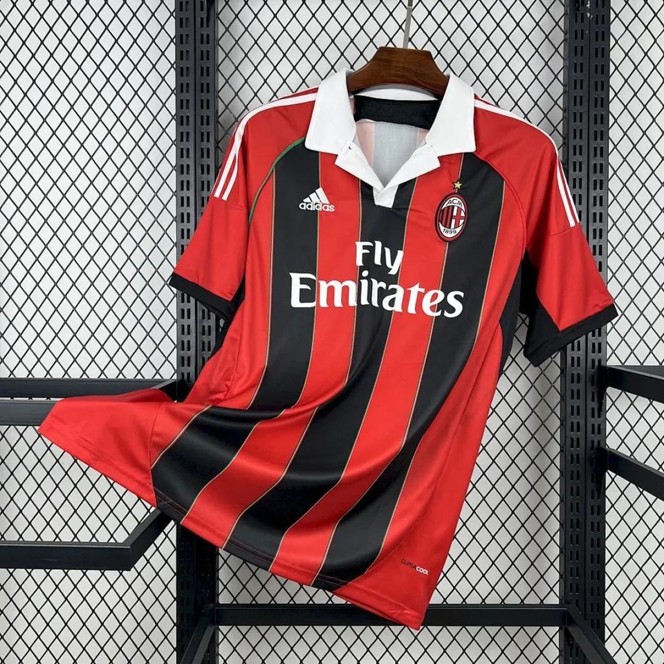 Tifoso Store Maglie da Calcio Milan 2012/13 maglia rossonera