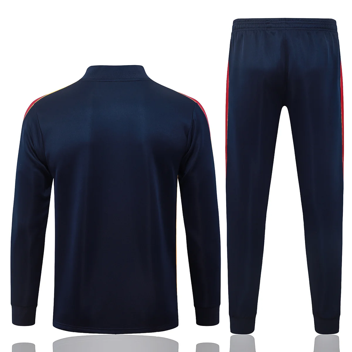 Tifoso Store Barcellona 2026/27 tuta full zip blu navy rossa
