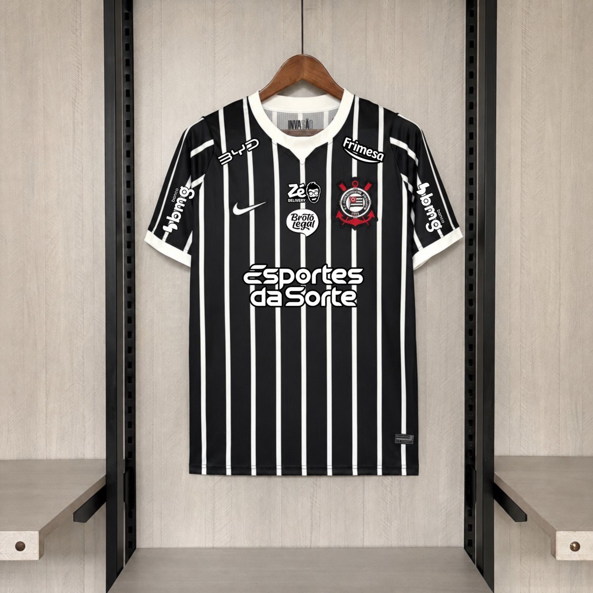 Corinthians Seconda Maglia 2026/27 maglia calcio taglia L