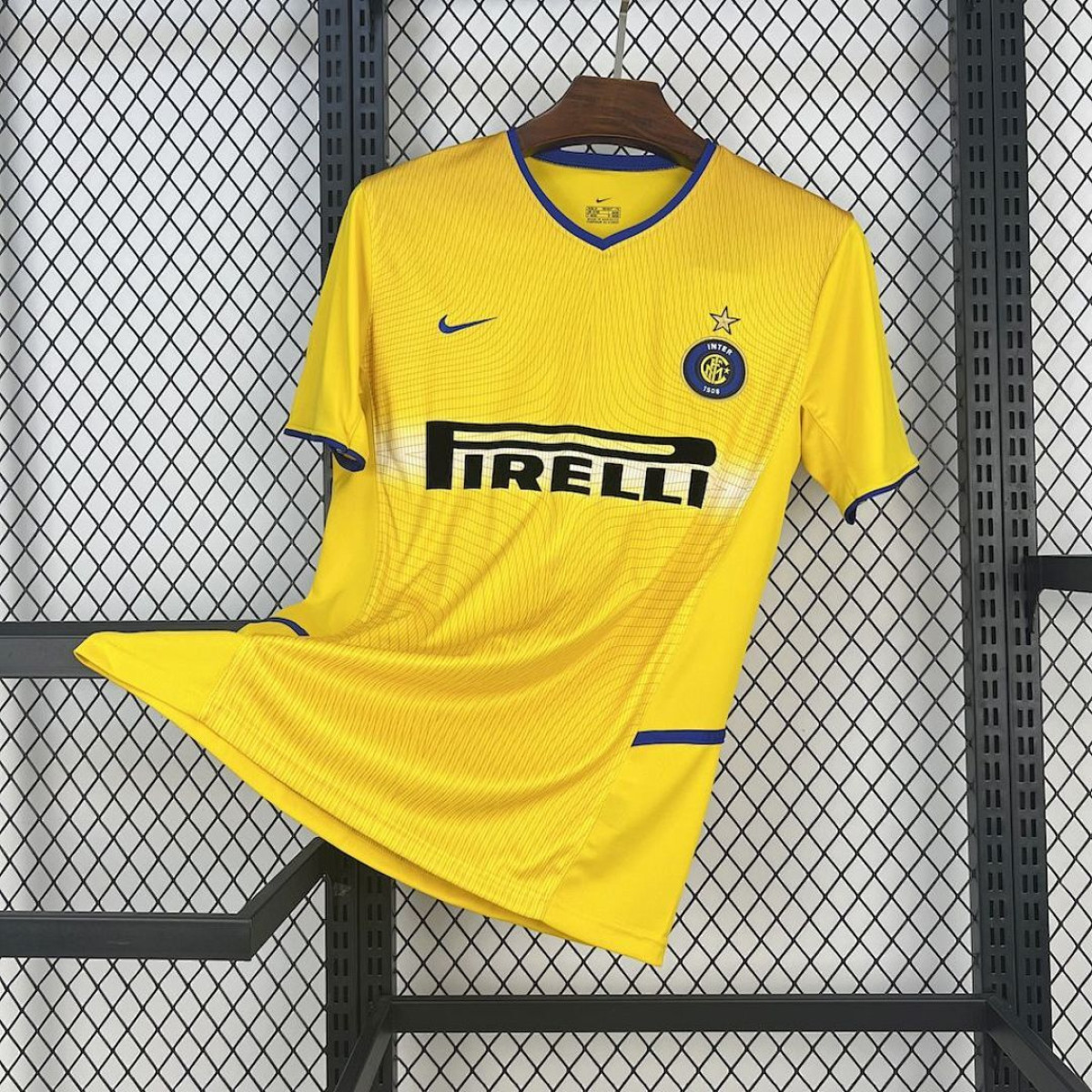 Inter Terza 2002/03 Maglia Calcio Nerazzurra S