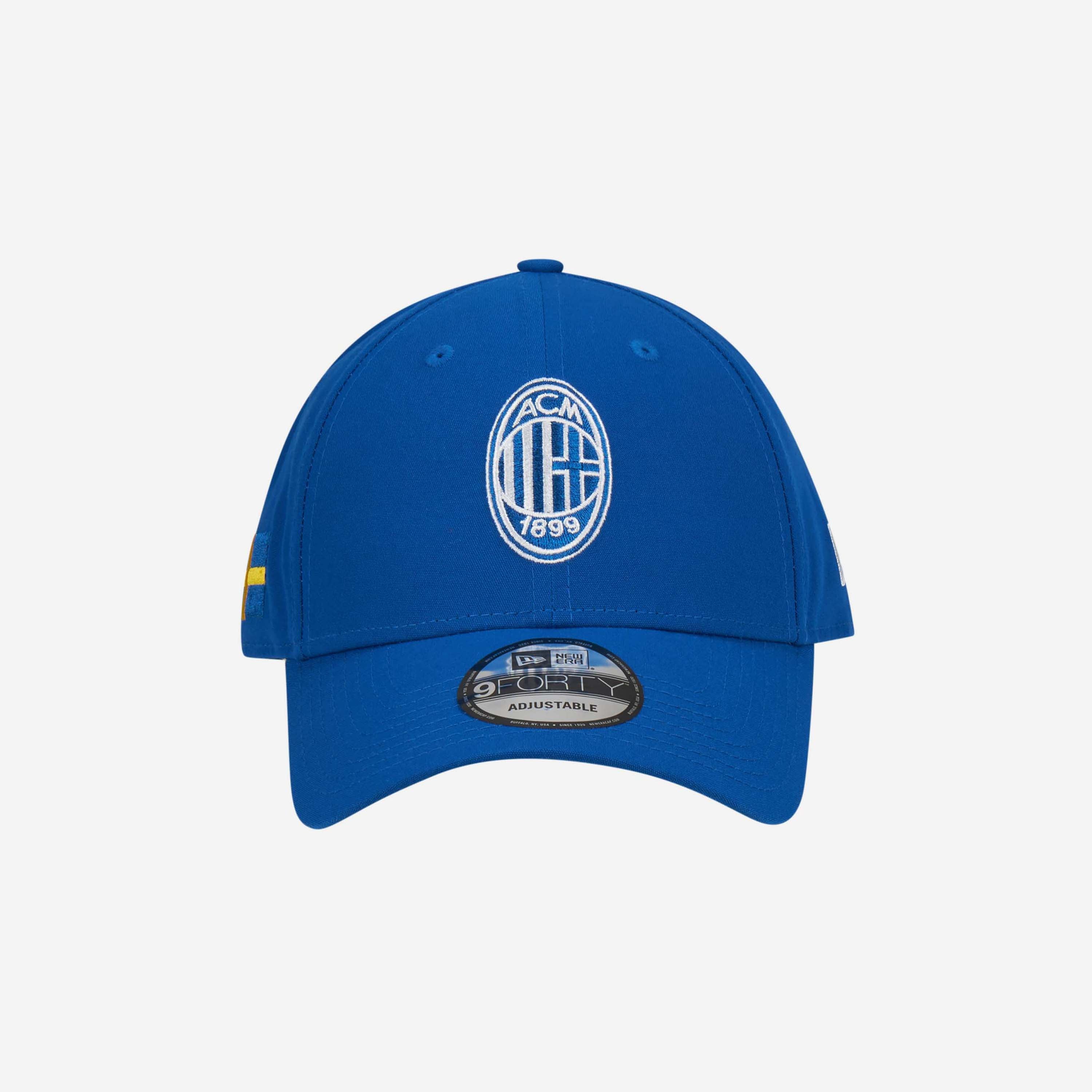AC Milan 9FORTY New Era cappello cotone bandiera Svezia
