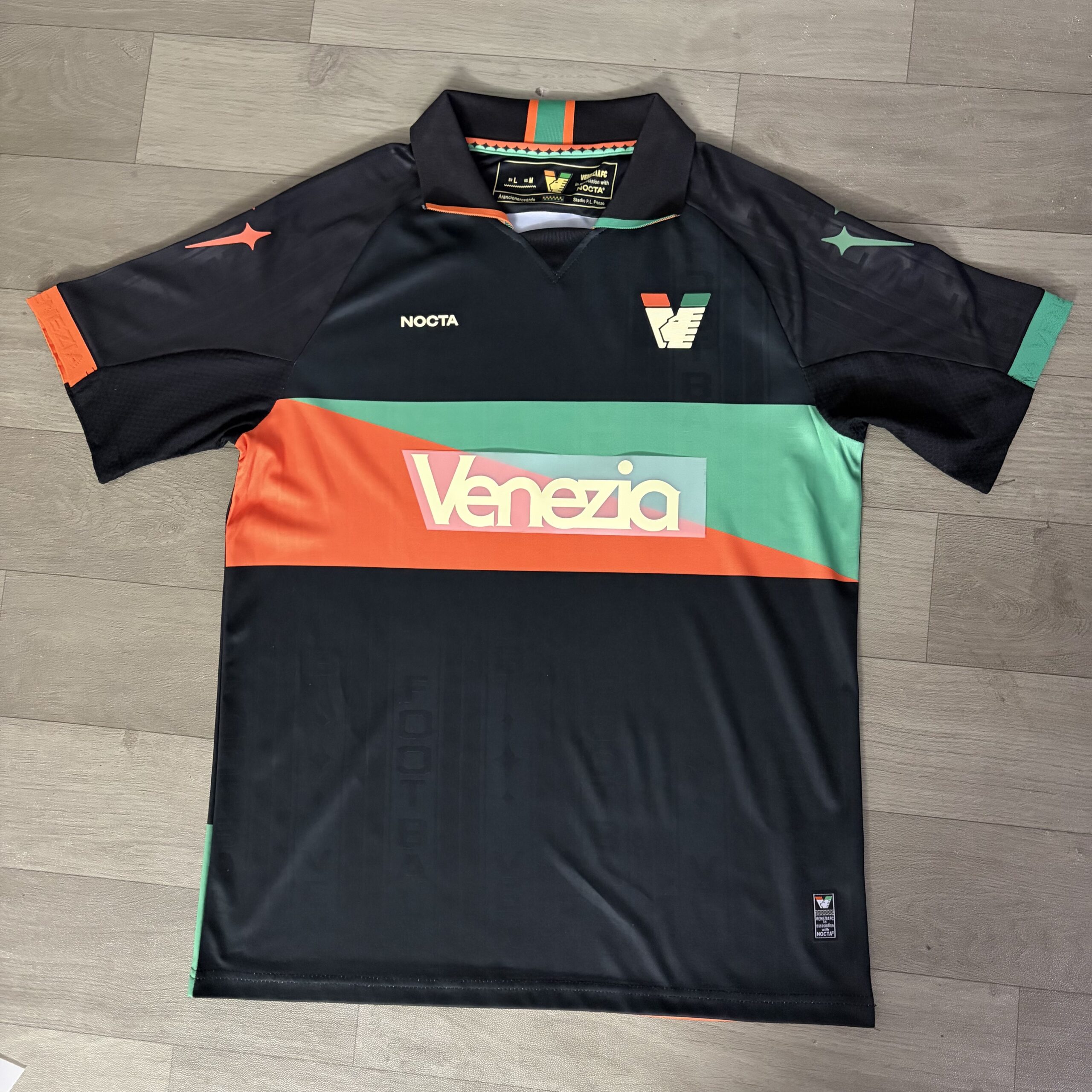 Tifoso Store Venezia Home 2026/27 maglia nera S-4XL