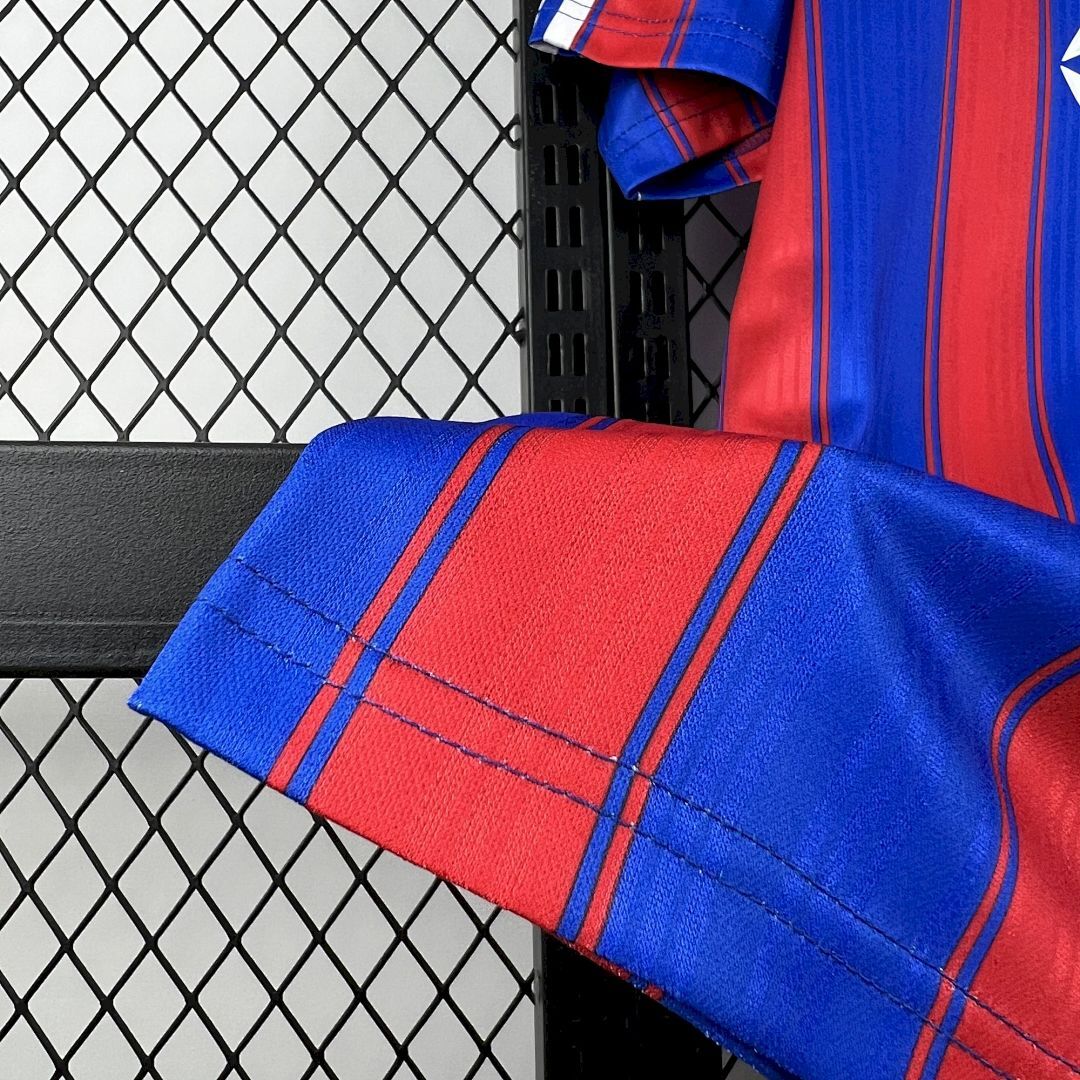 Crystal Palace 1996/97 maglia calcio home retro