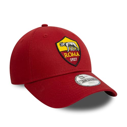 Roma Fanshop Cotton 9FORTY Kids cappello bambino rosso