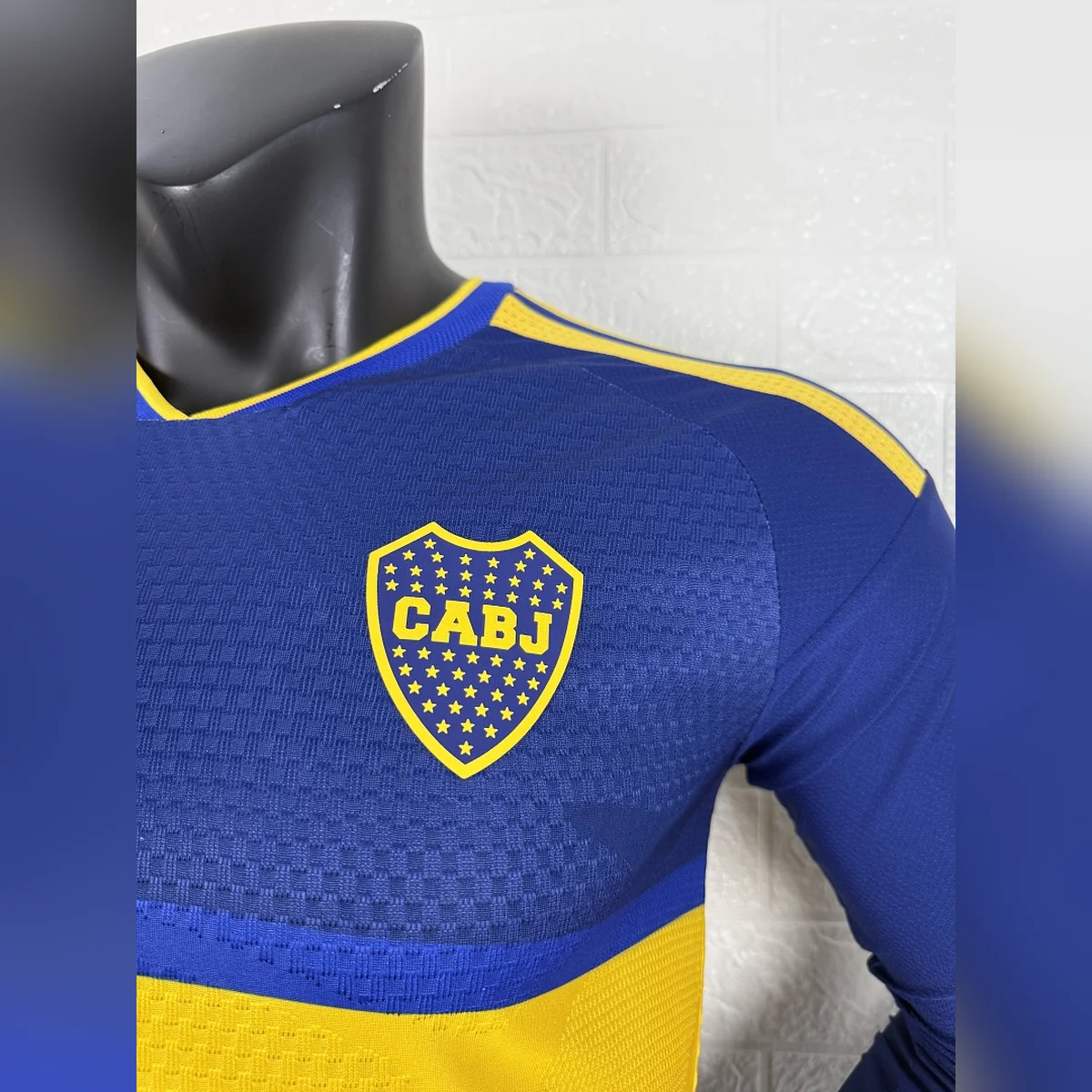 Prima Maglia Boca Juniors 2026/27 manica lunga giocatore blu