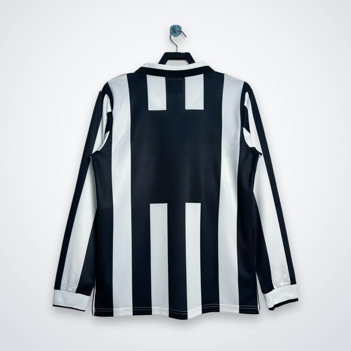 Juventus 1995/96 maglia manica lunga home strisce