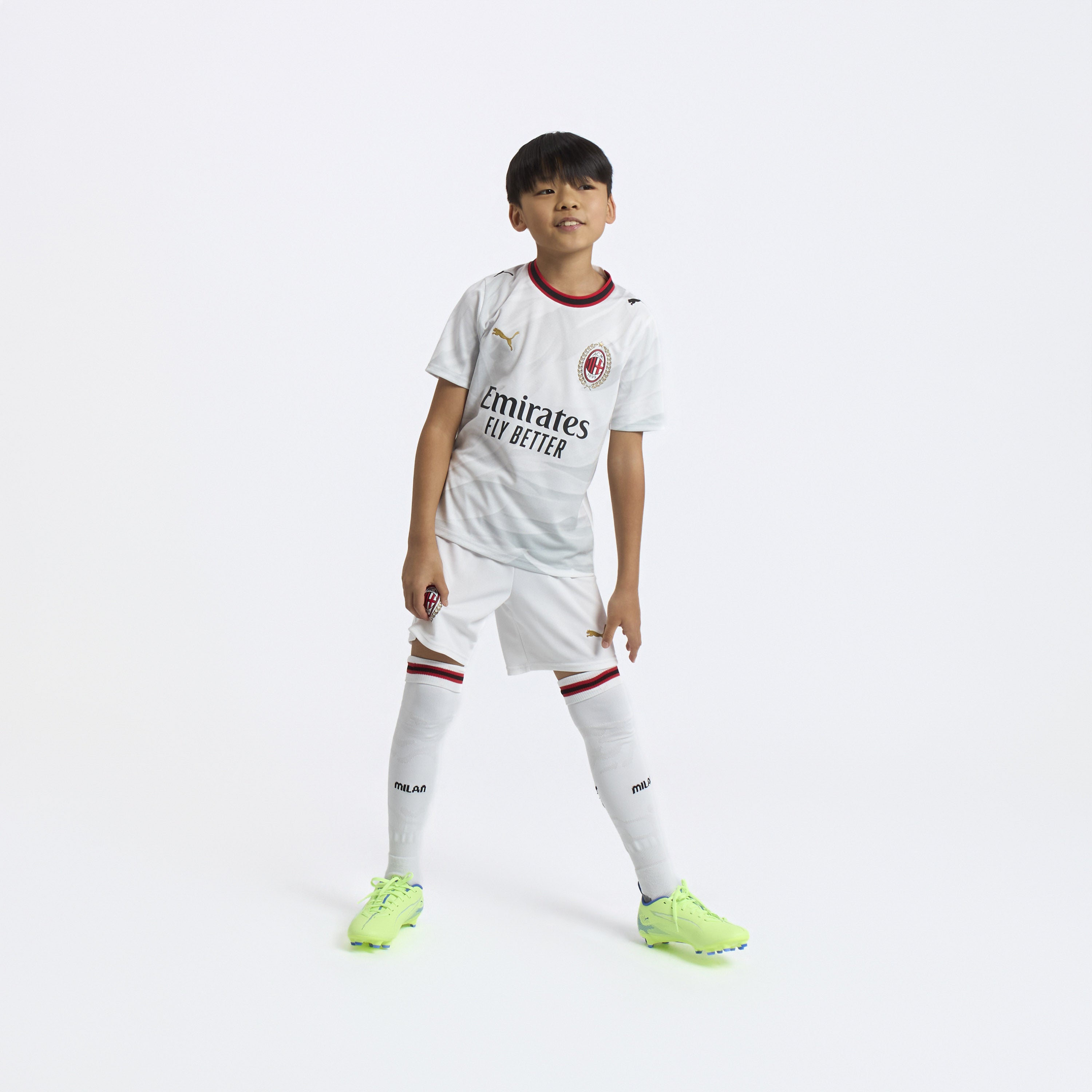 AC Milan Kit Gara Away 2026/27 maglia bambino trasferta