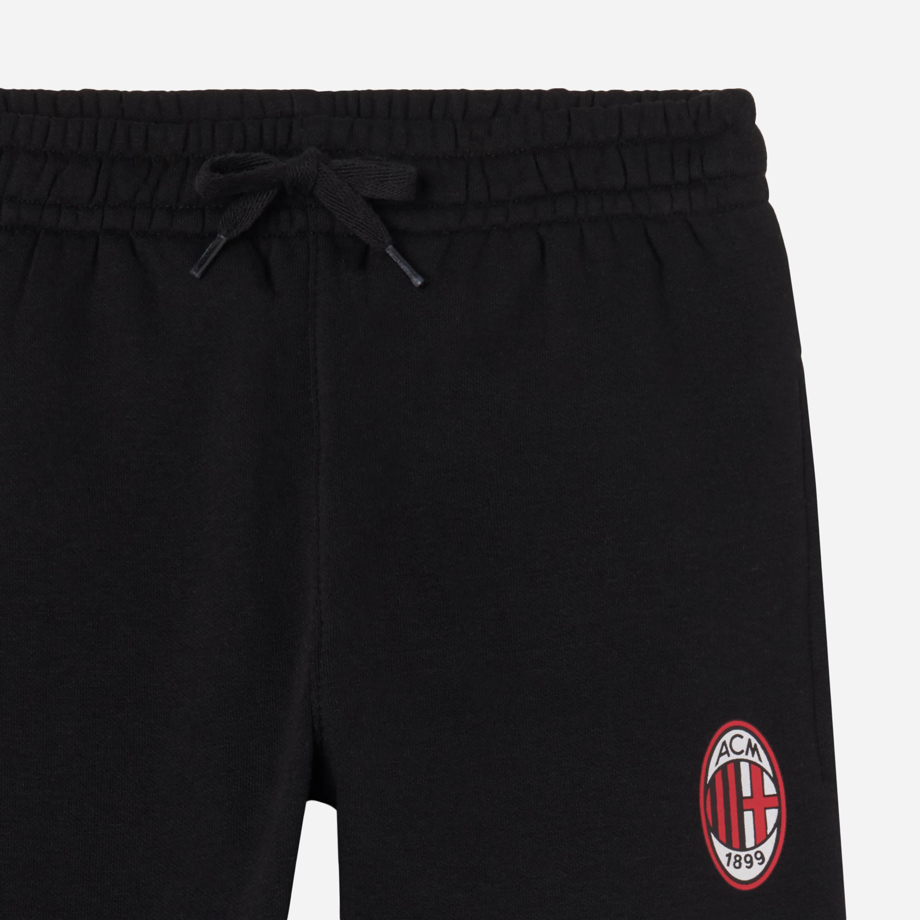 AC Milan Milanista pantaloni neri bambino 4-14 anni