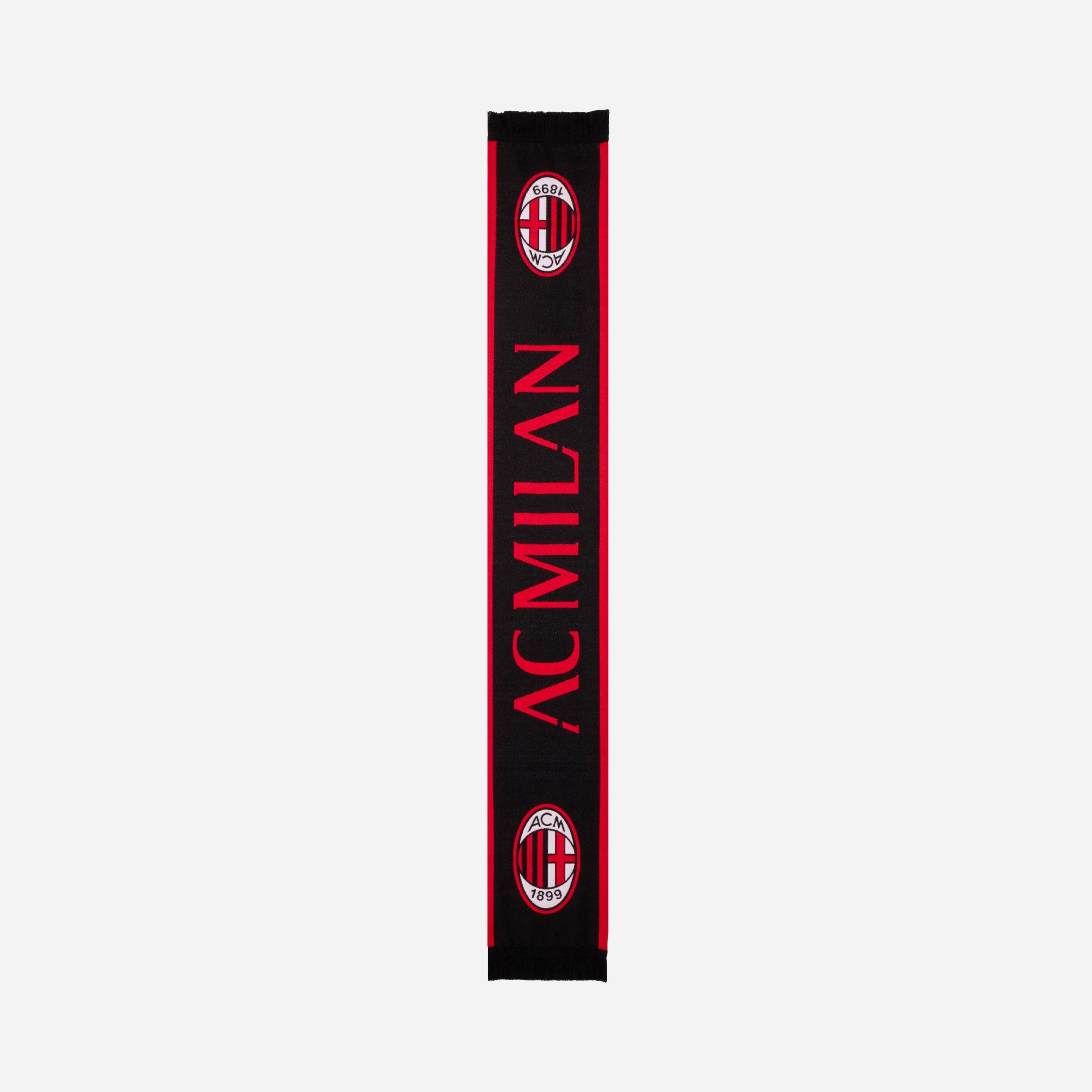 AC Milan Accessori sciarpa logo rossonera unisex