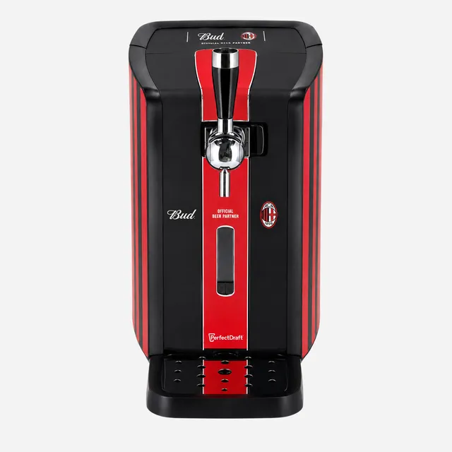 AC Milan PerfectDraft Spillatore Birra 6L con Display LCD