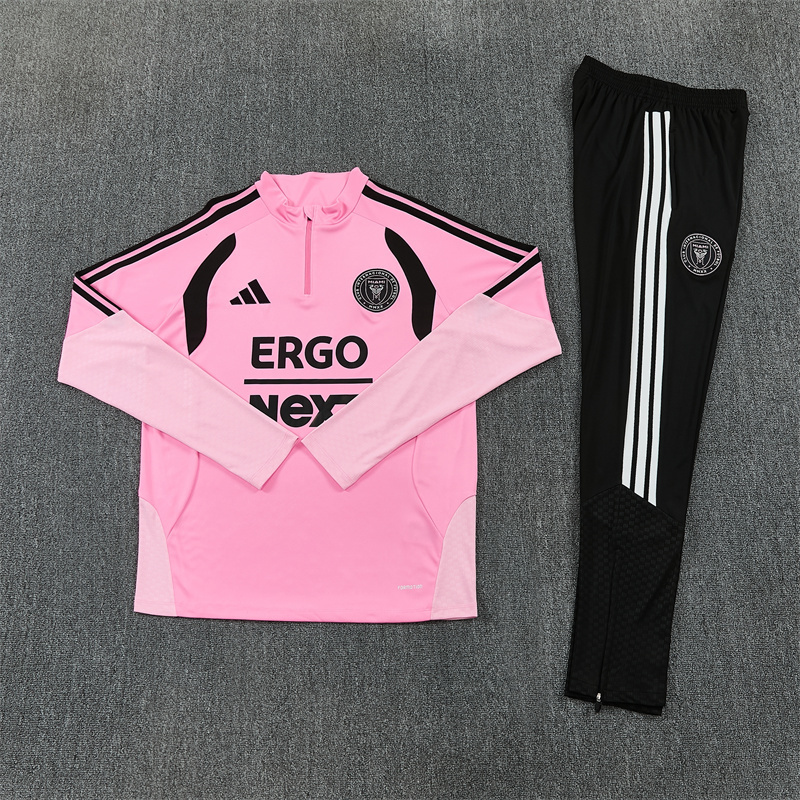 Inter Miami Tuta Allenamento Bambino 2026/27 rosa taglia 20