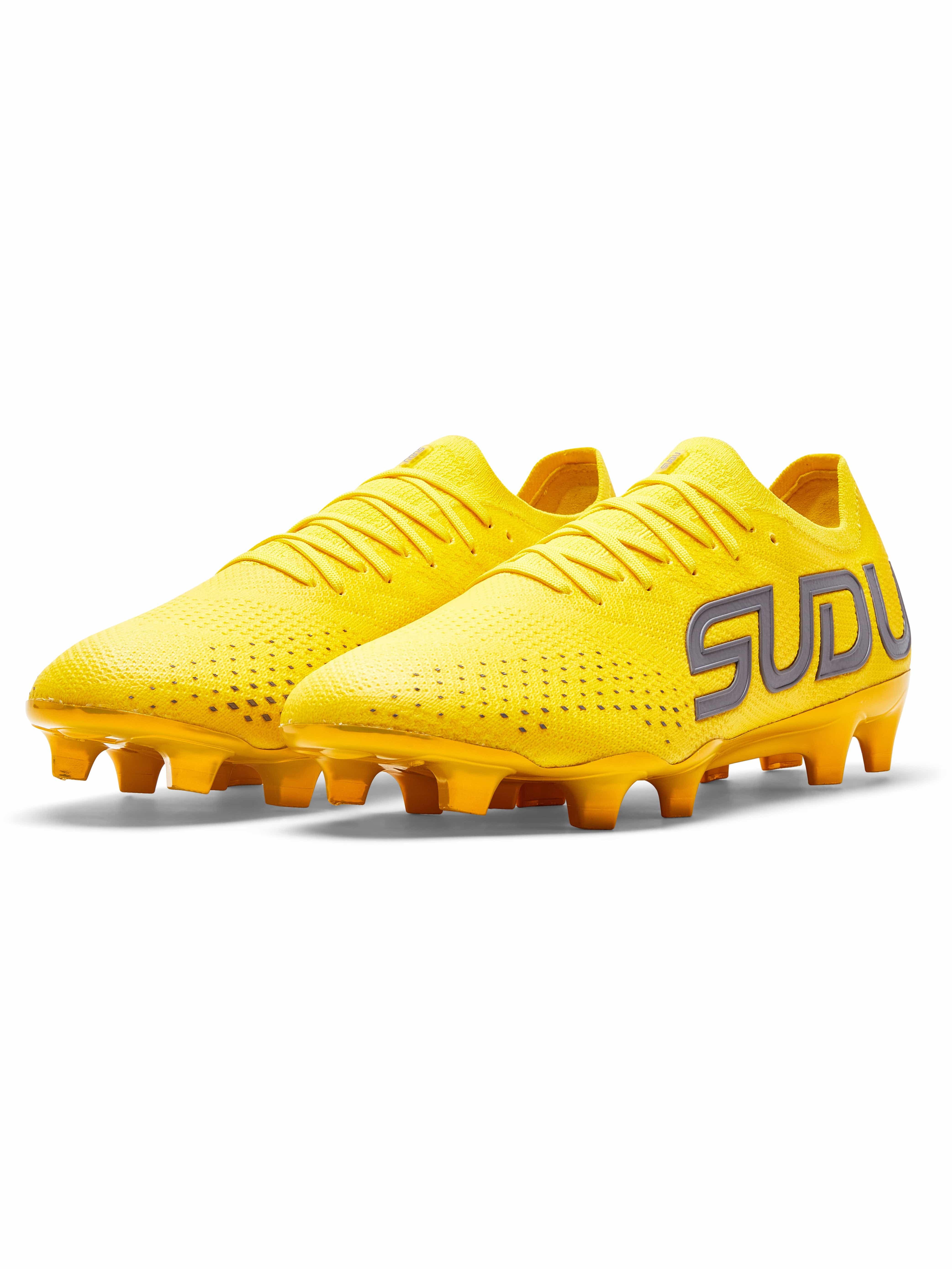 Wales SUDU SFS FG 01+ Pro scarpe calcio gialle FG