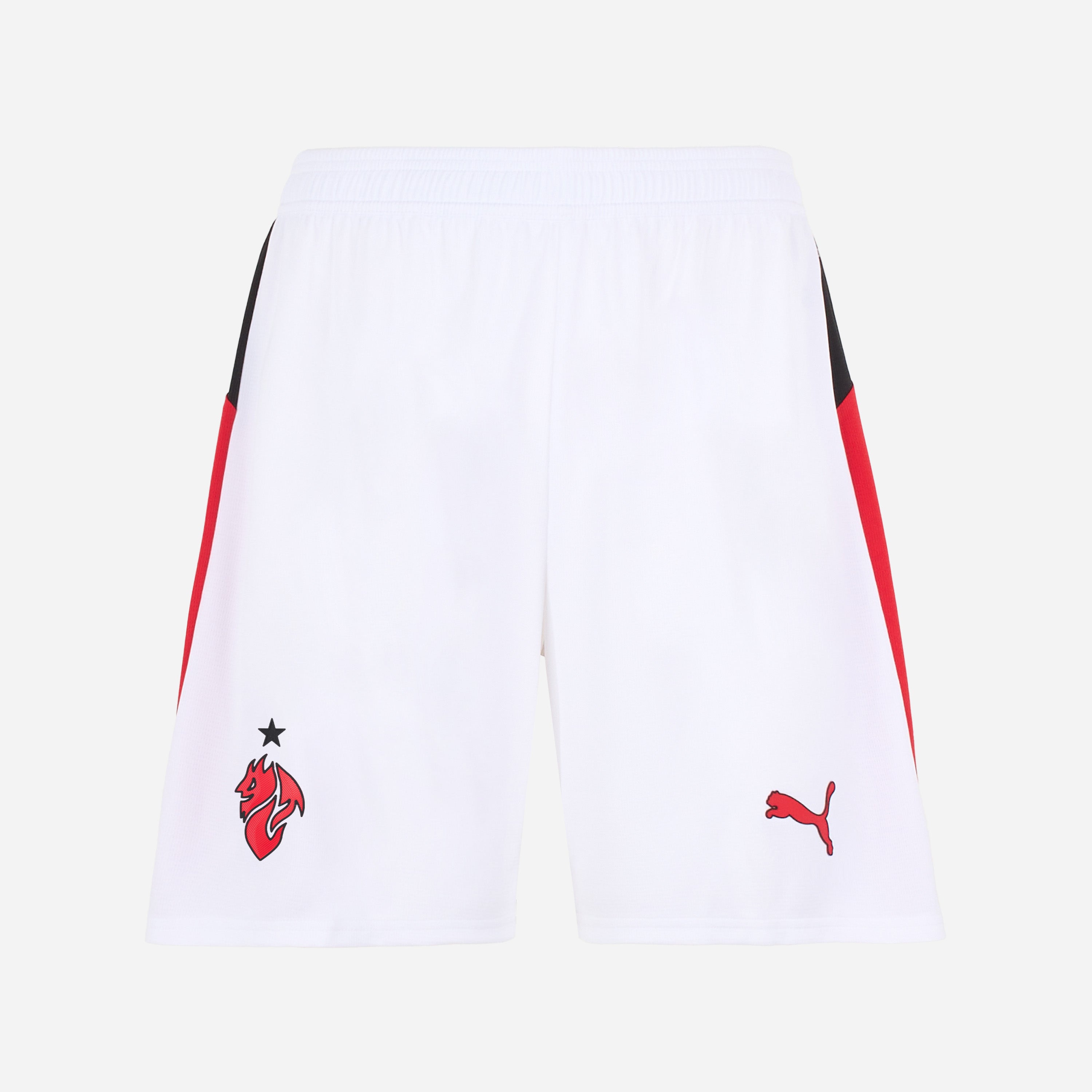 Milan Away 2025/26 pantaloncini uomo trasferta traspiranti