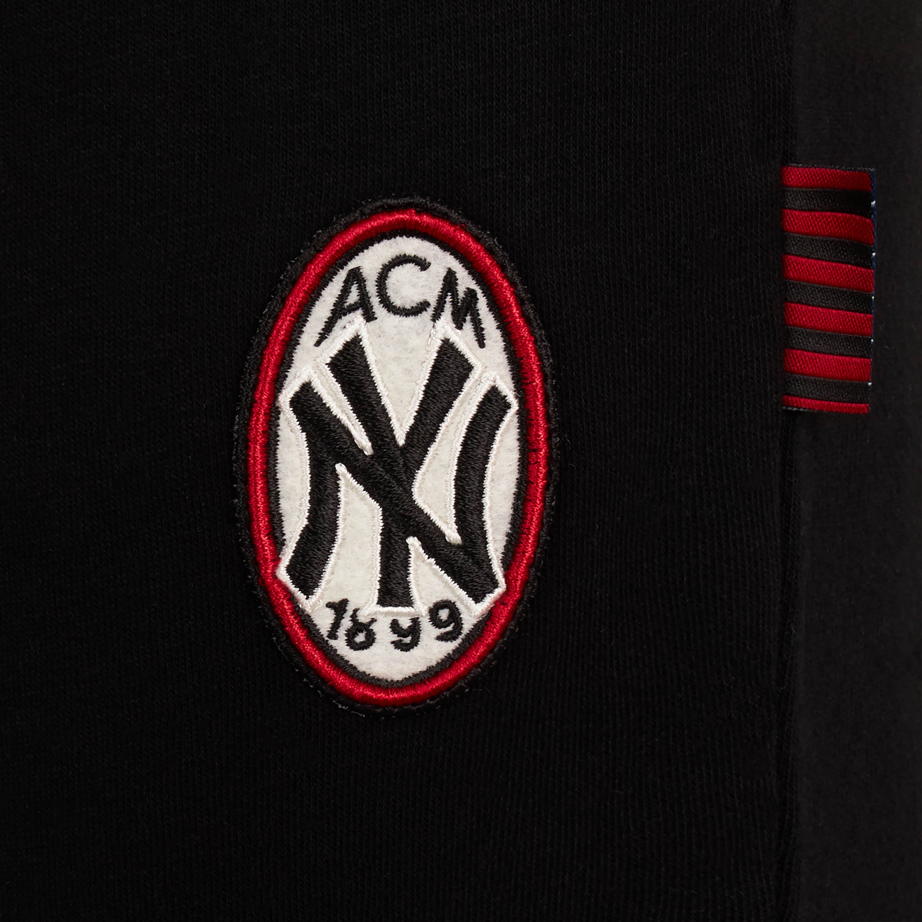 AC Milan x NY Yankees pantaloni tuta unisex con tasche