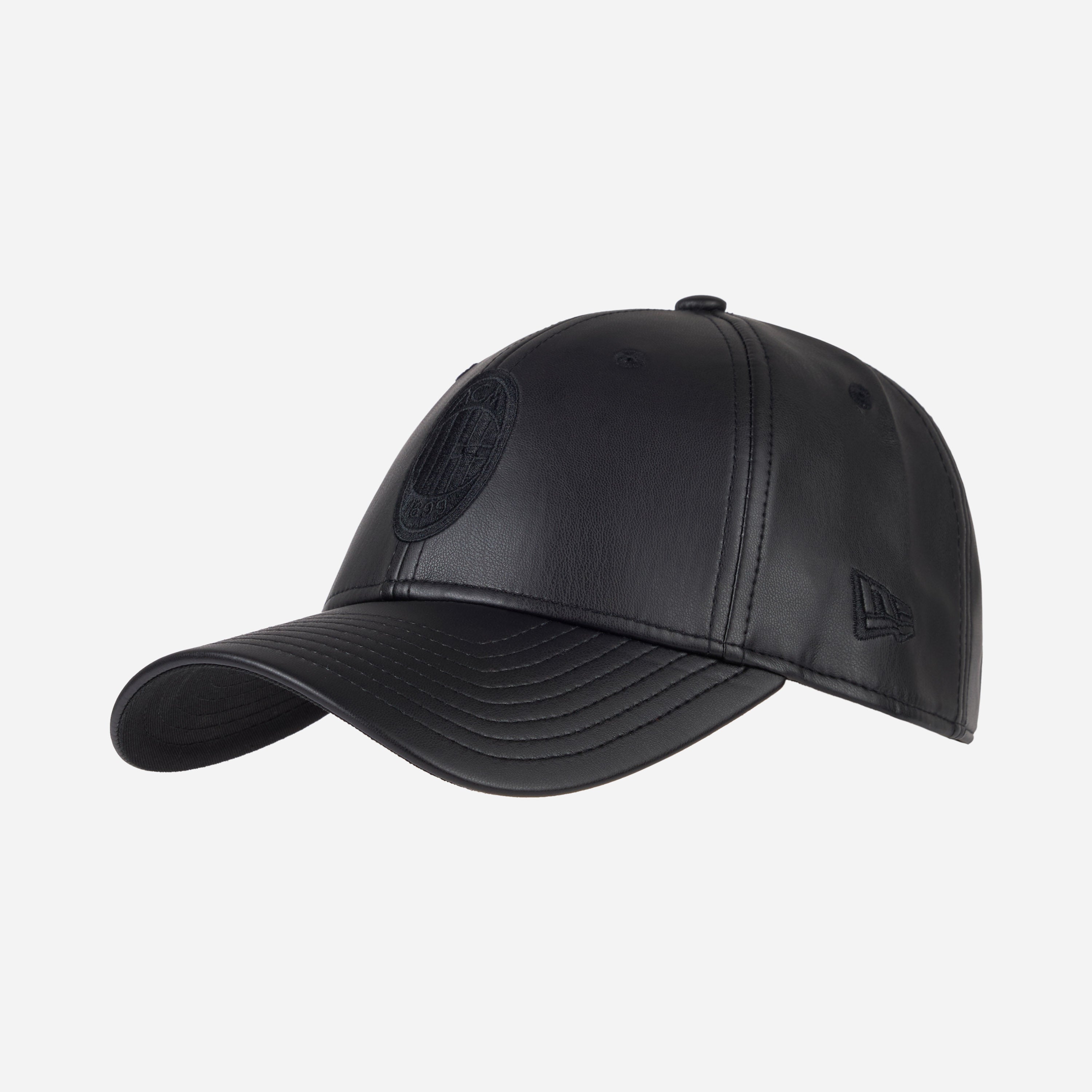 AC Milan New Era 9Forty Cappello Nero One Size