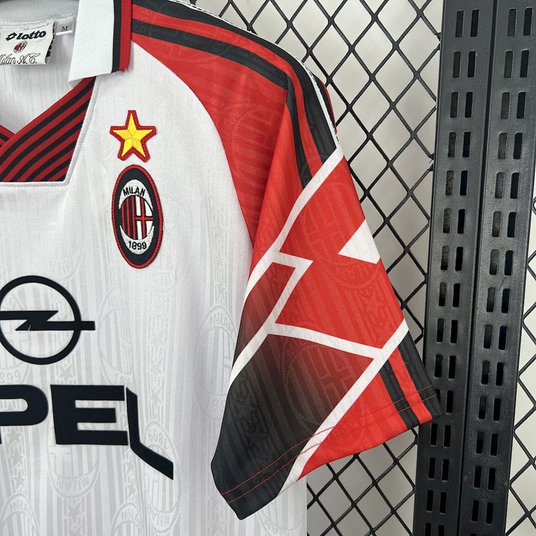 Tifoso Store Seconda Maglia Milan 1997/98 maglia retro trasferta
