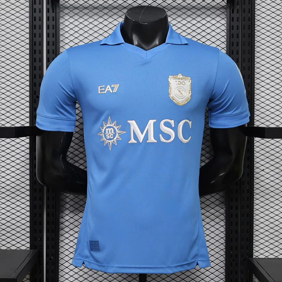 Tifoso Store Player Version Napoli 2026/27 maglia azzurra
