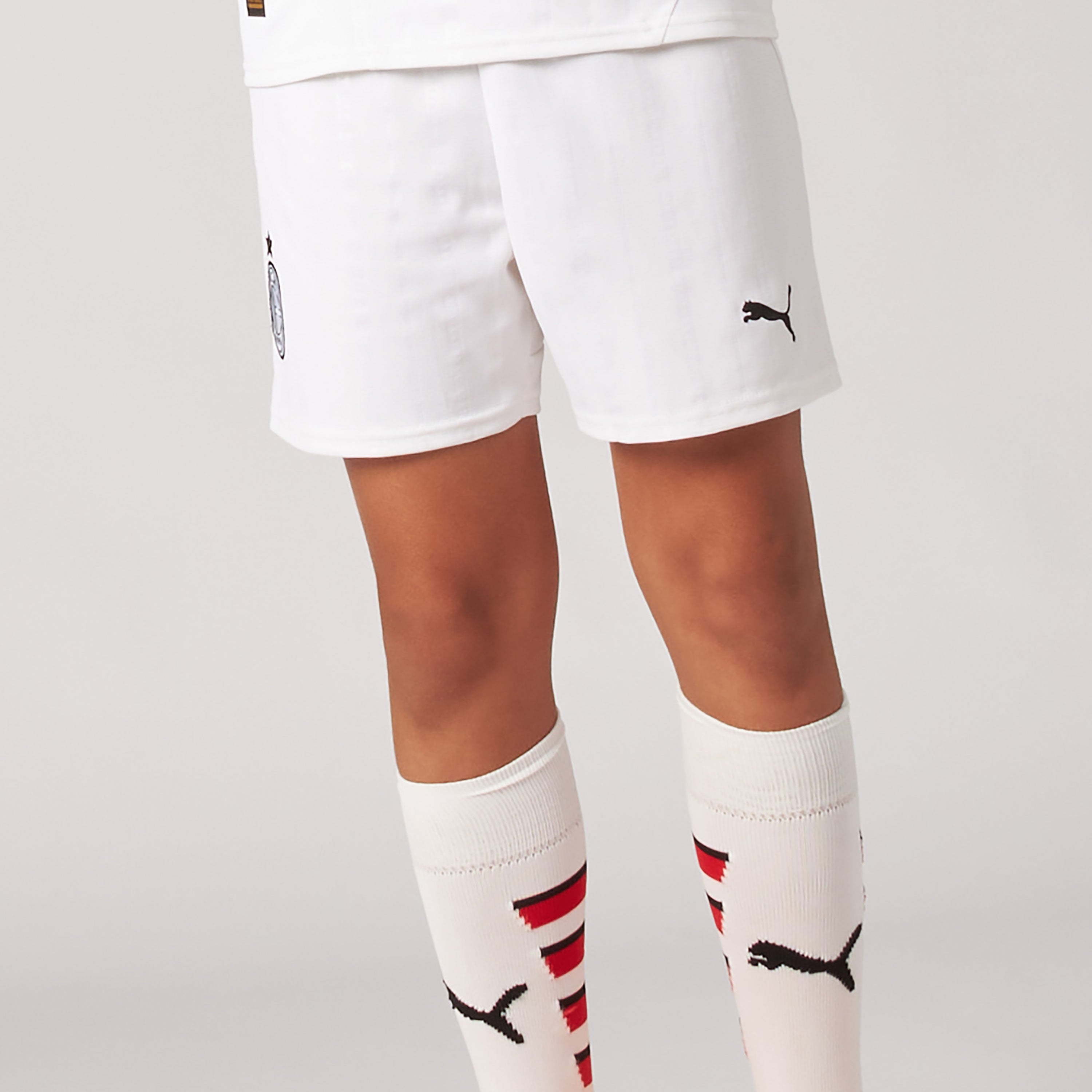 AC Milan Kit Gara 2024/25 Pantaloncini Away Bambino Elasticizzati