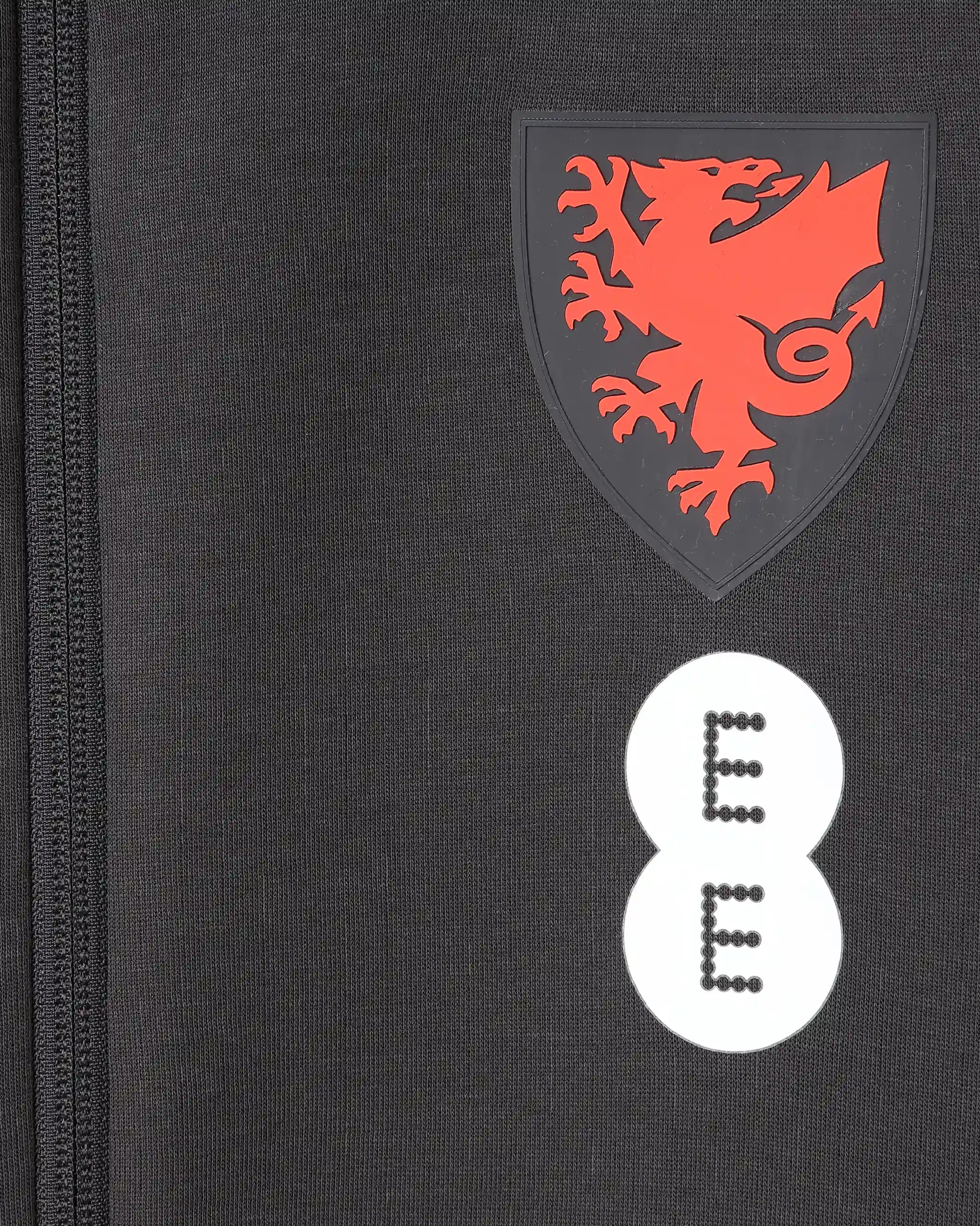 Wales SUDU 2026-28 Staff giacca viaggio nera