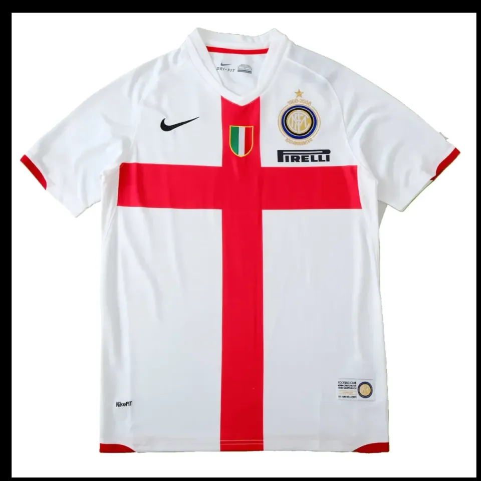 Tifoso Store Maglie Inter Centenario 2007/08 maglia bianca