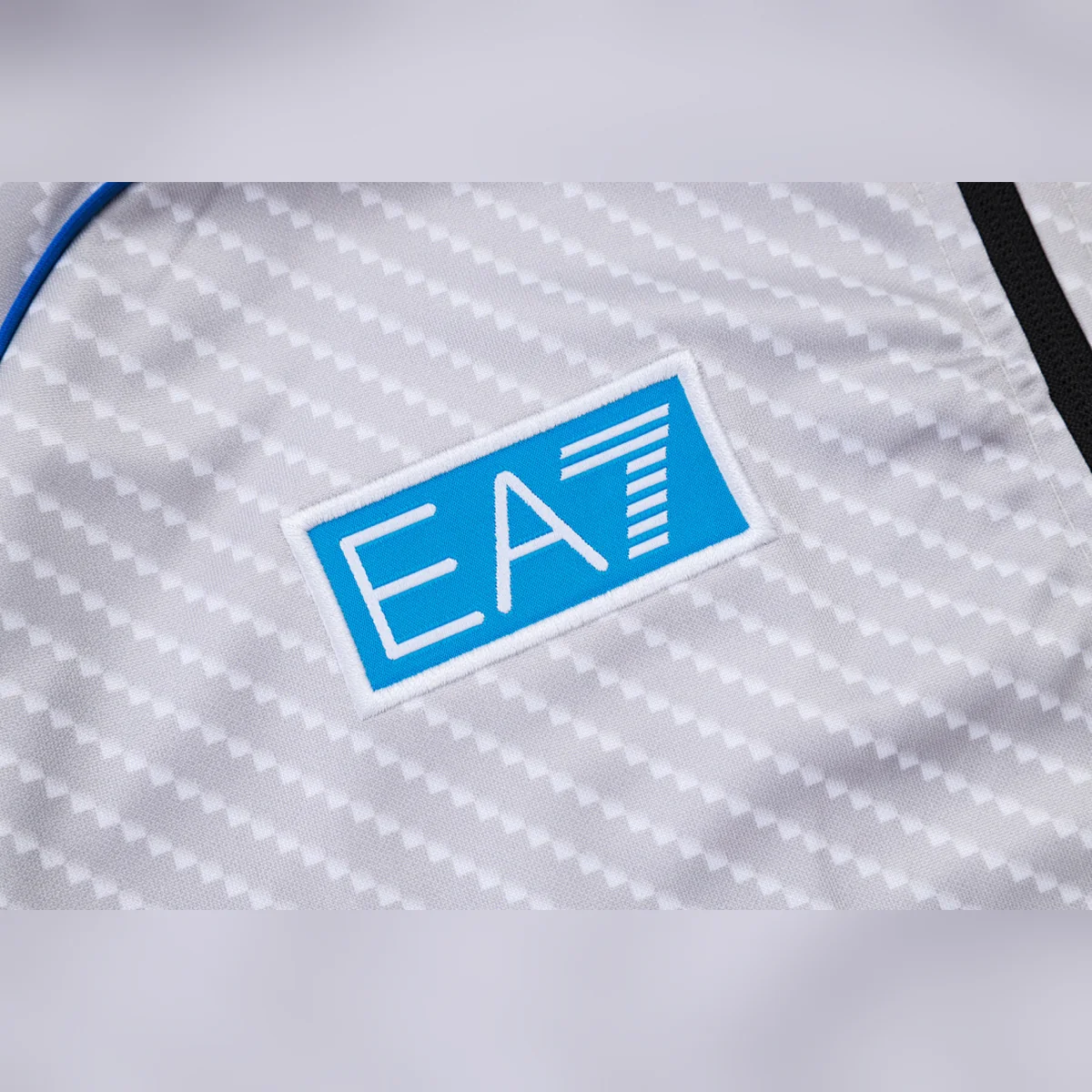 Tifoso Store Tute Sportive Tuta Napoli Grigia Full Zip 2025/26 Coca-Cola