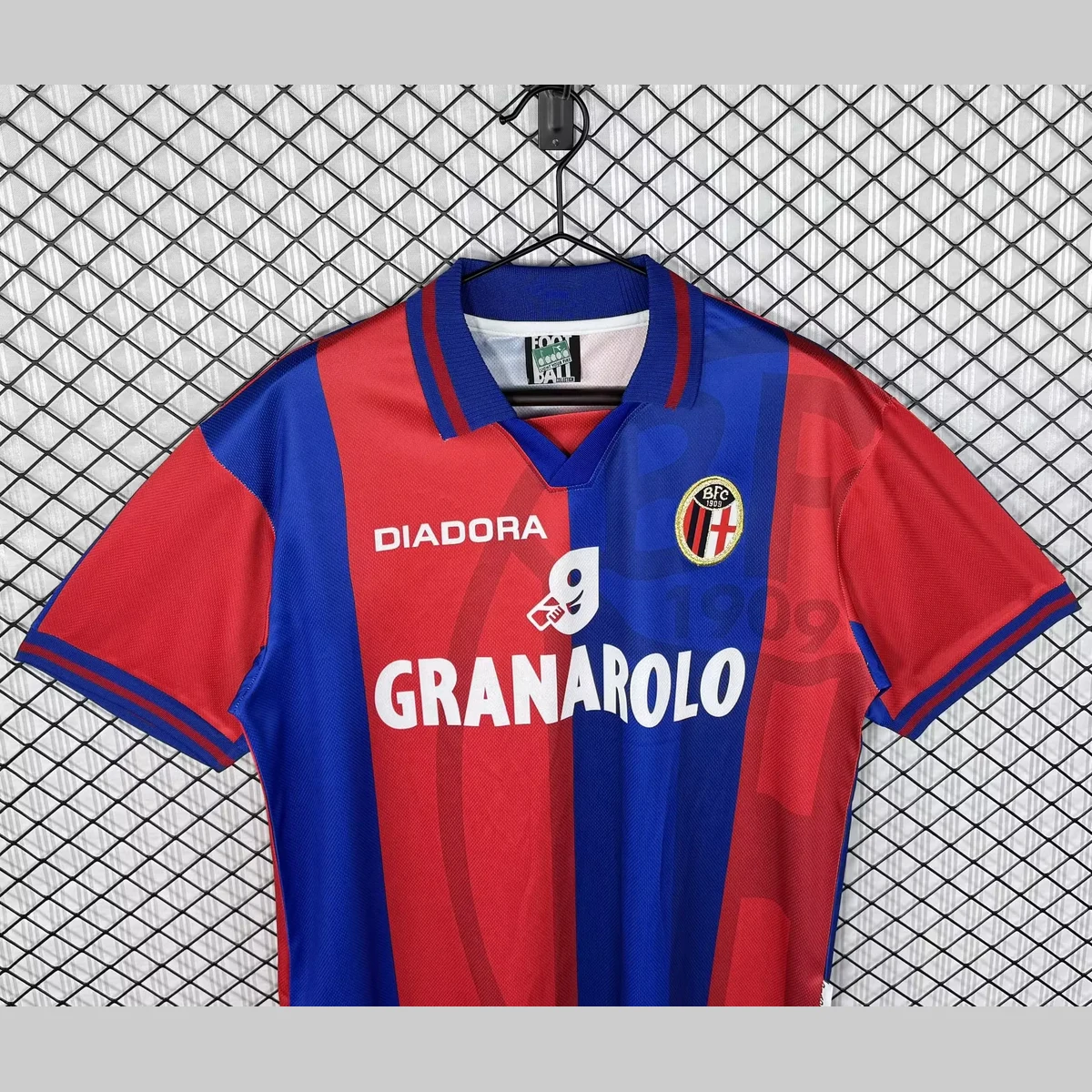 Tifoso Store Bologna 1997/98 Maglia rossoblu maniche corte