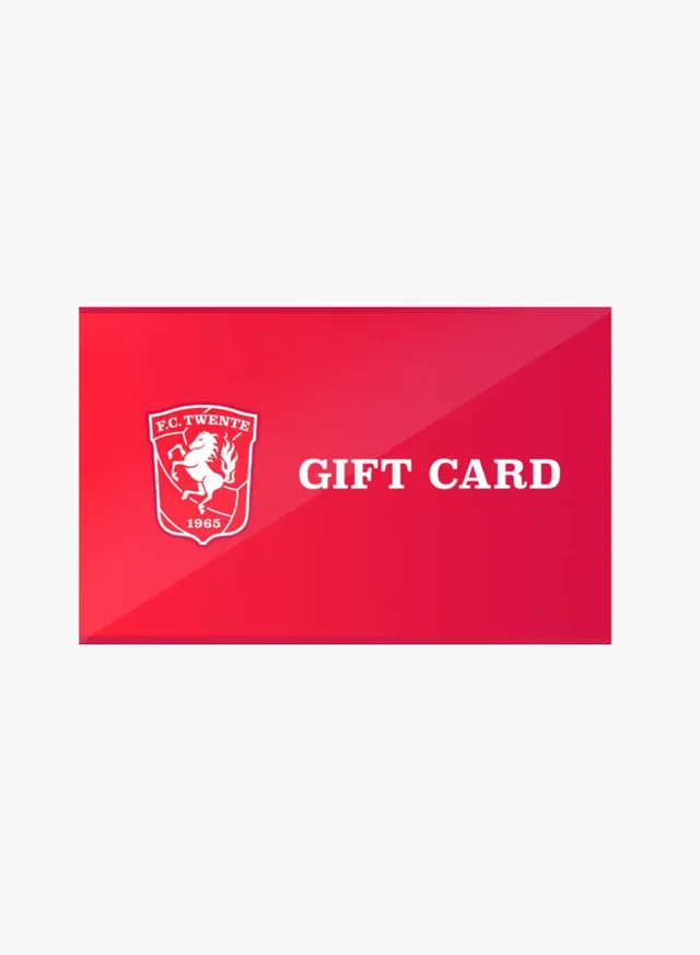 Twente Cadeaus Gift Card Carta Regalo 10 Euro Digitale