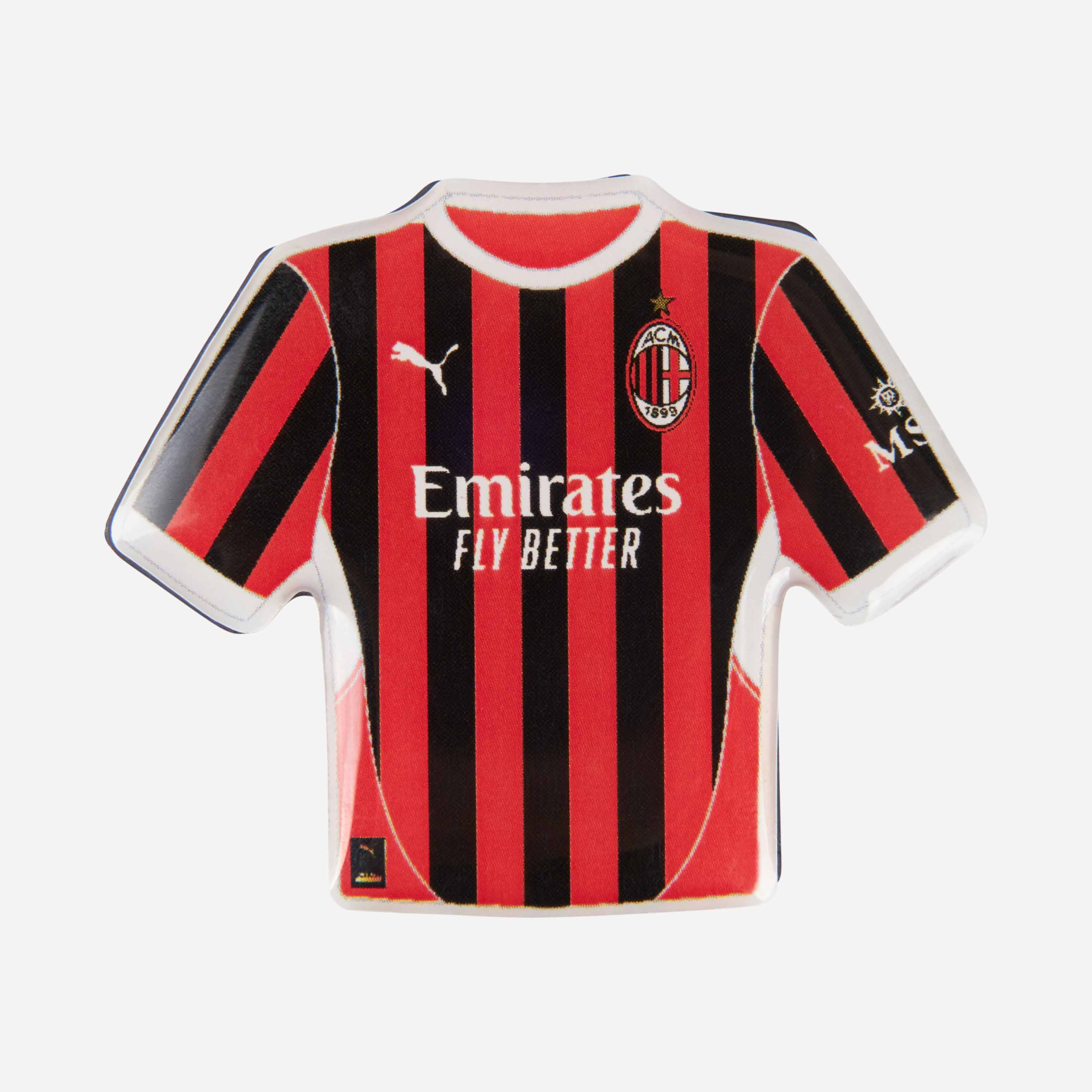 AC Milan set 3 magneti maglie home away third