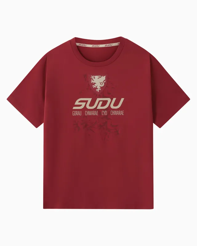 Wales Travel SUDU 2026-28 t-shirt donna cabernet M