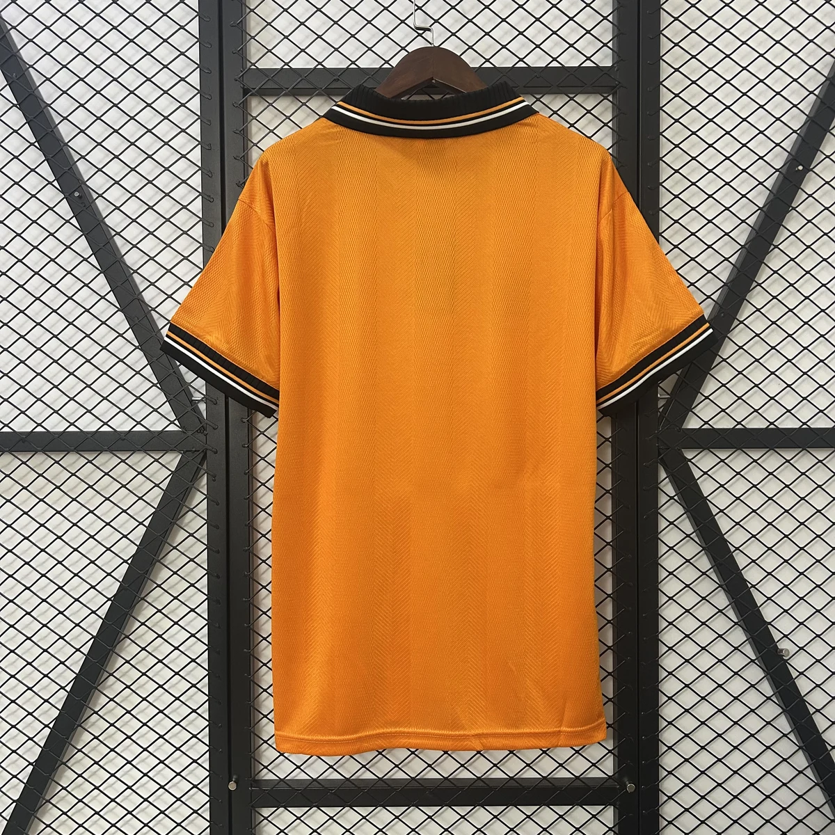 Valencia 1999/00 Seconda Maglia Retro arancione da tifoso