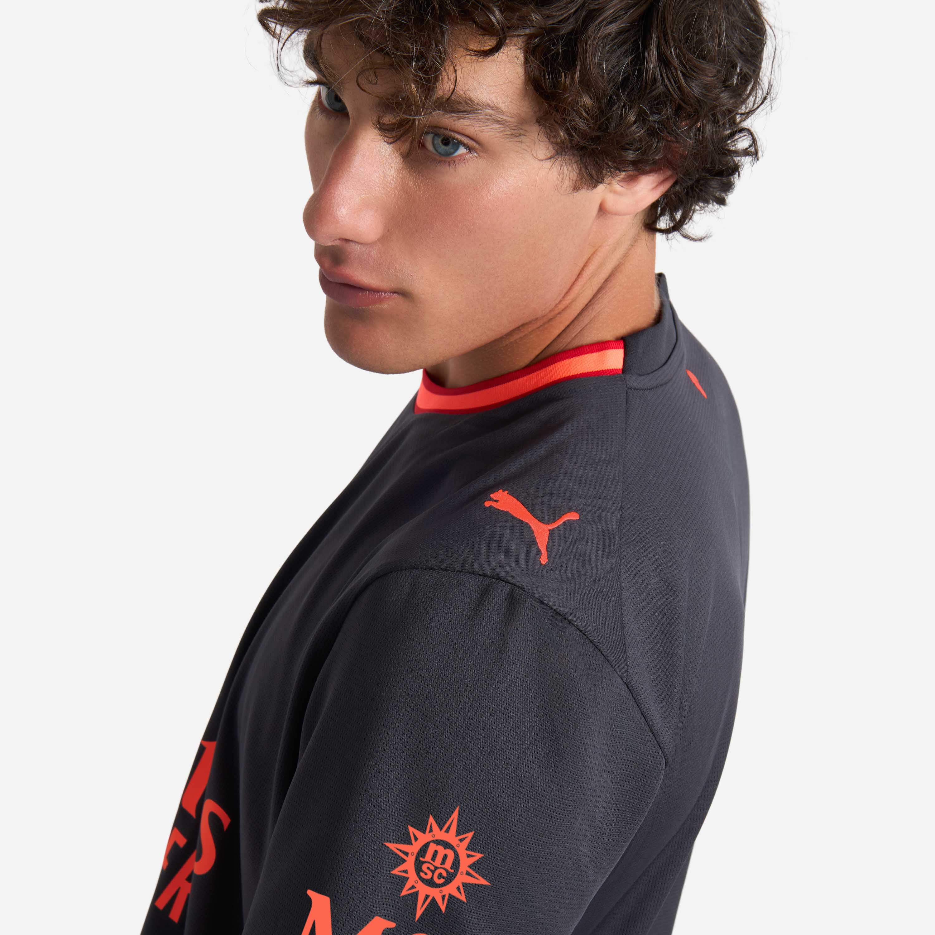 AC Milan Third 2026/27 maglia uomo third nera traspirante