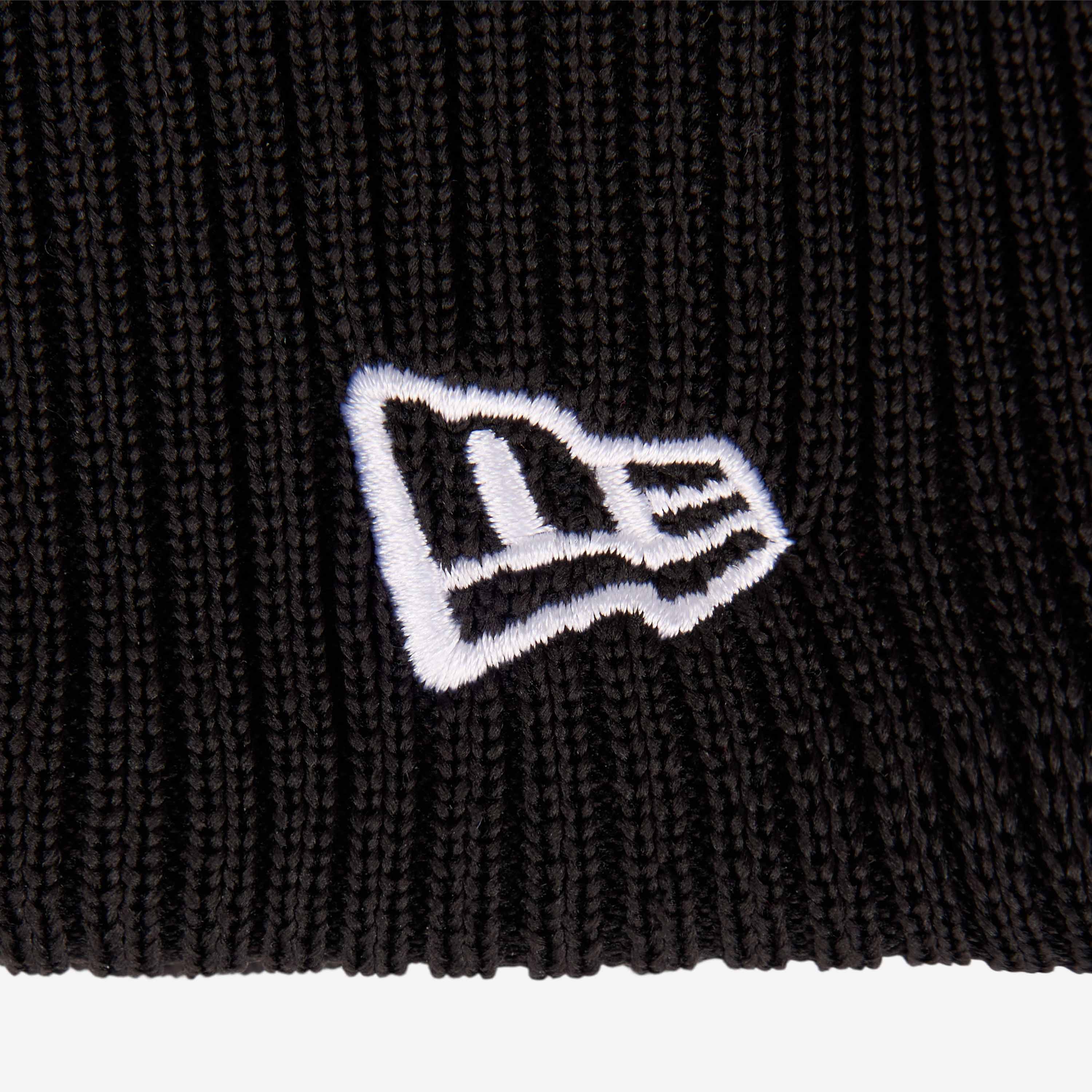 New Era x AC Milan berretto nero pon pon