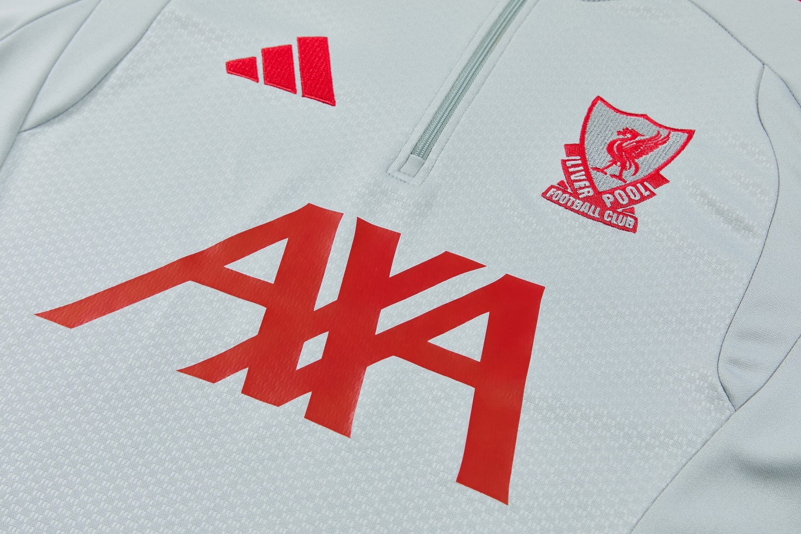 Liverpool Tuta 2026/27 tuta sportiva grigia S-XXL