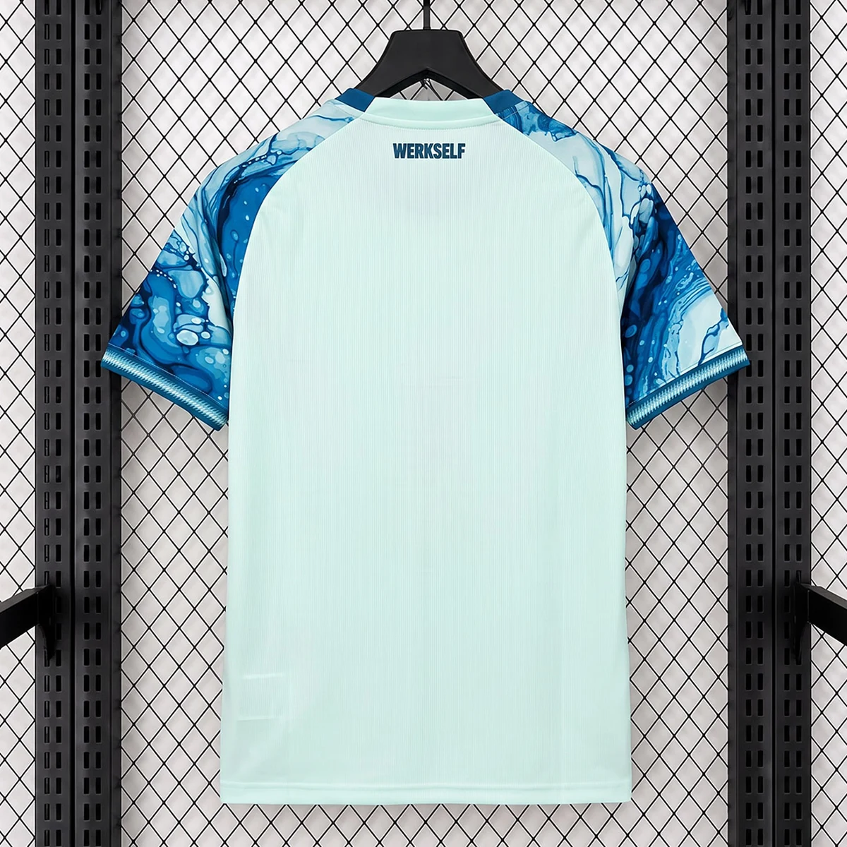 Seconda Maglia Bayer Leverkusen 2026/27 maglia away