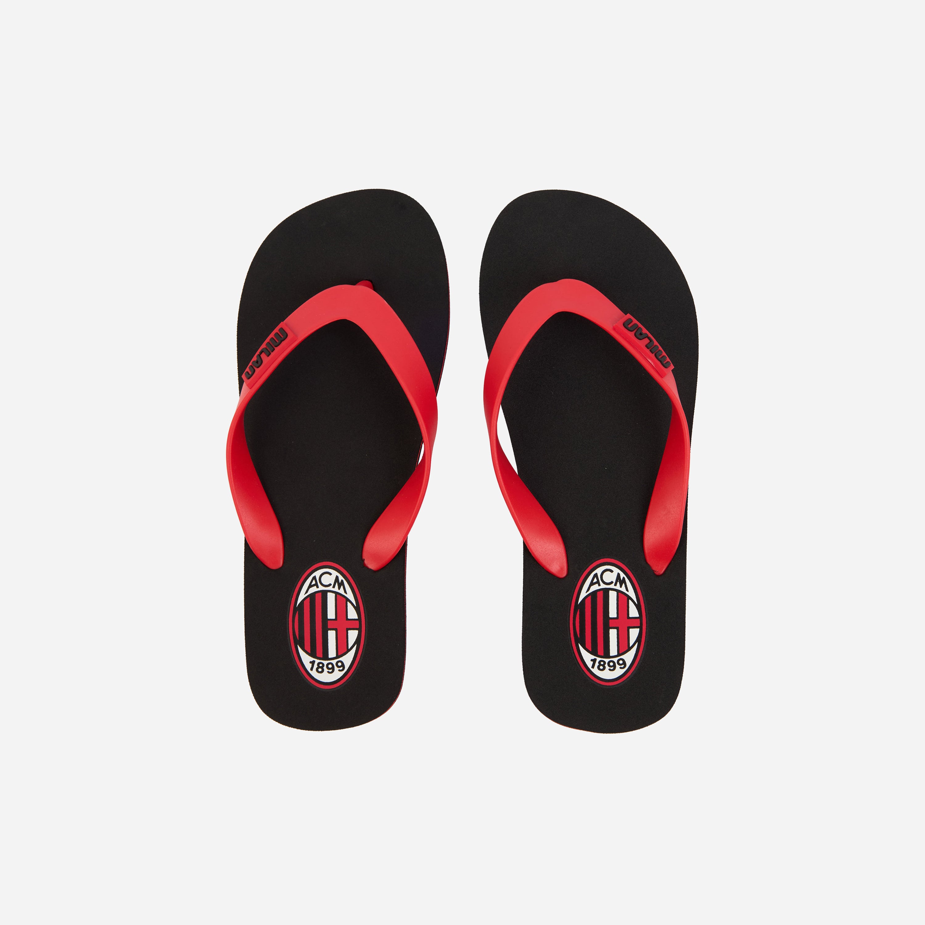 AC Milan Scarpe Milan Kids Flip Flops infradito bambino nero