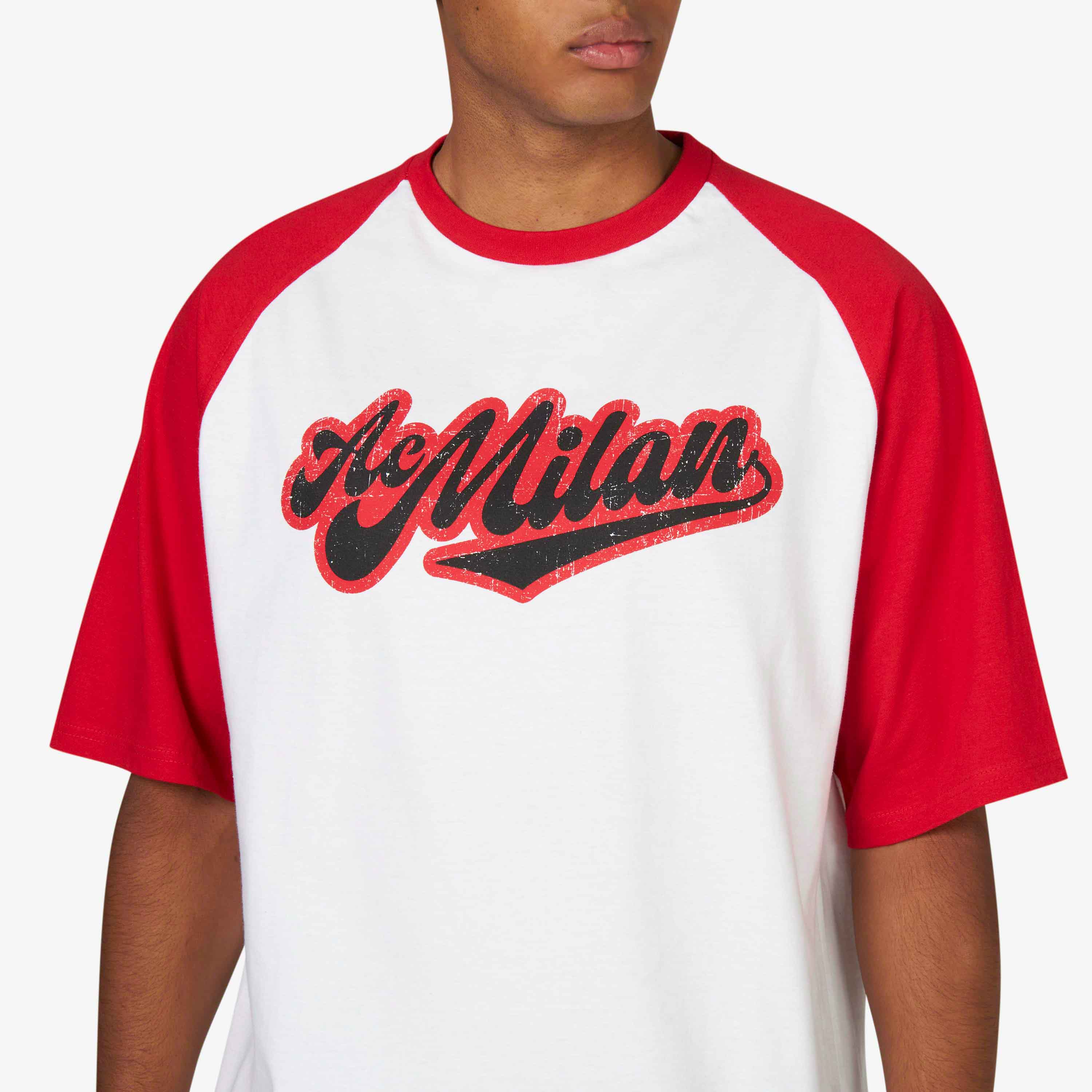 AC Milan Urban Collection t-shirt oversize uomo grafica