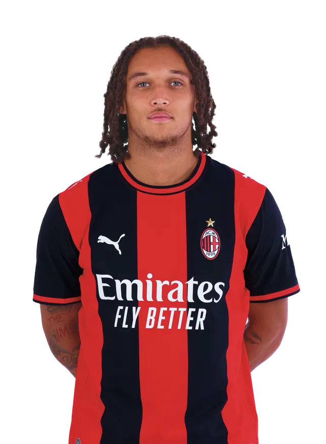 AC Milan Moreira Jr. 22 Maglia Gara Uomo Centrocampista