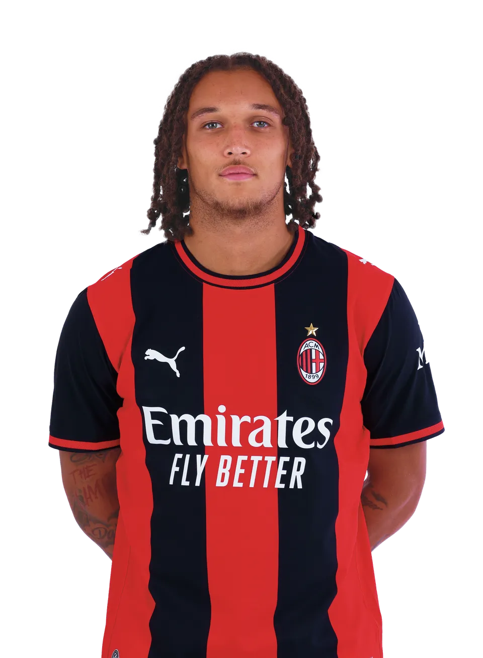 AC Milan Moreira Jr. 22 Maglia Gara Uomo Centrocampista