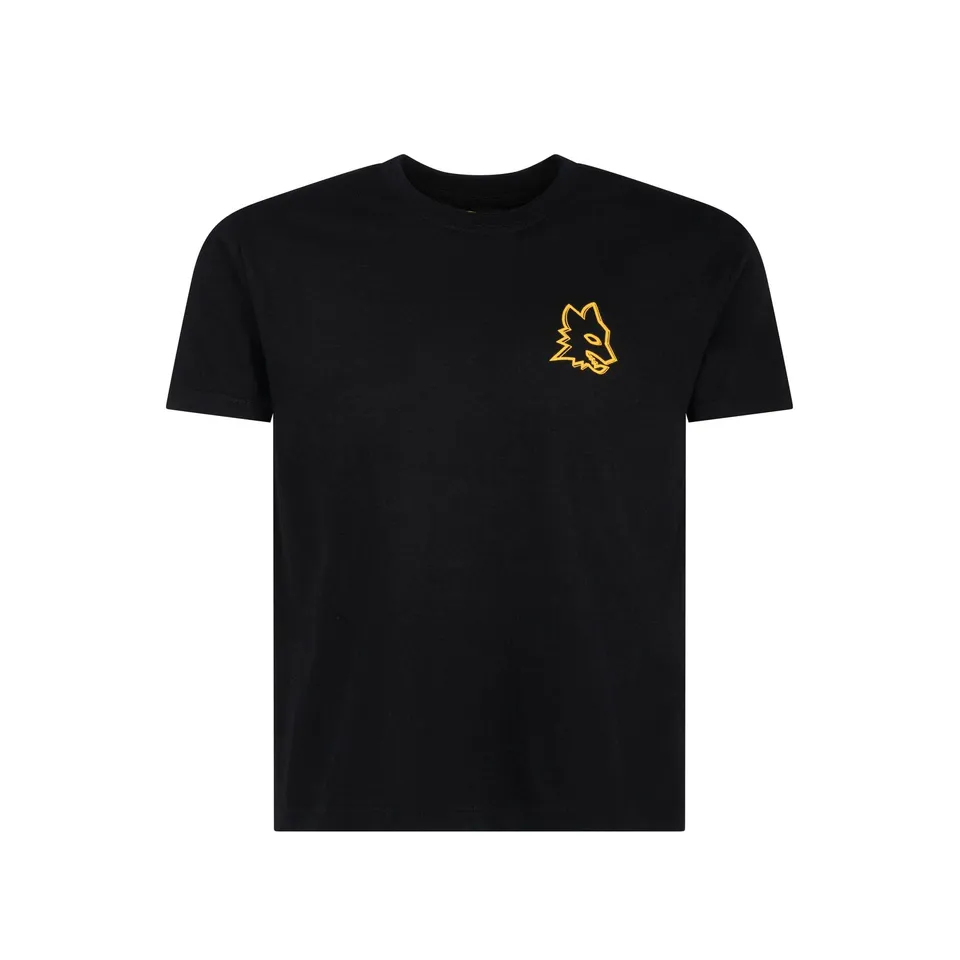 Roma Fanshop AS Roma T-Shirt Lupa maglietta Bianco Bambino