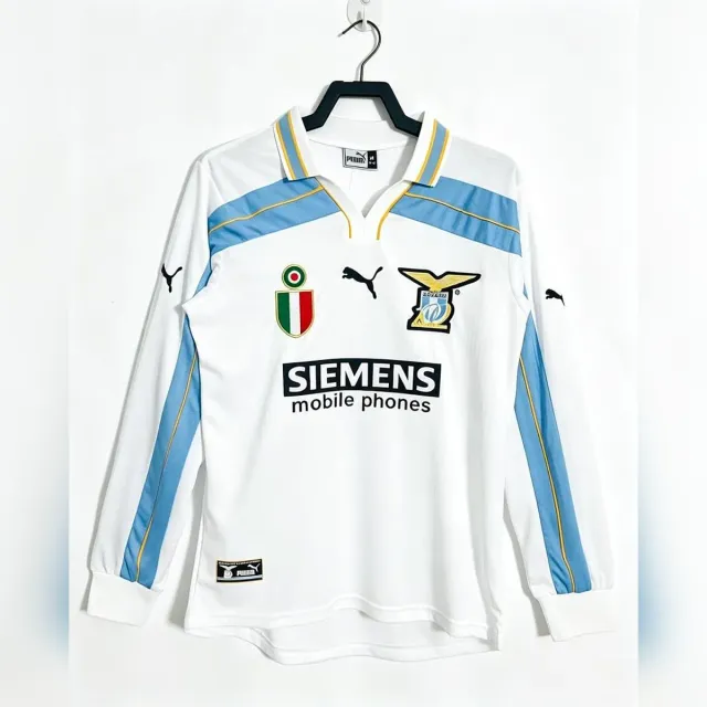 Tifoso Store Lazio 2000/01 seconda maglia manica lunga S-XXL