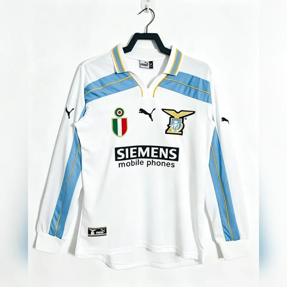 Tifoso Store Lazio 2000/01 seconda maglia manica lunga S-XXL