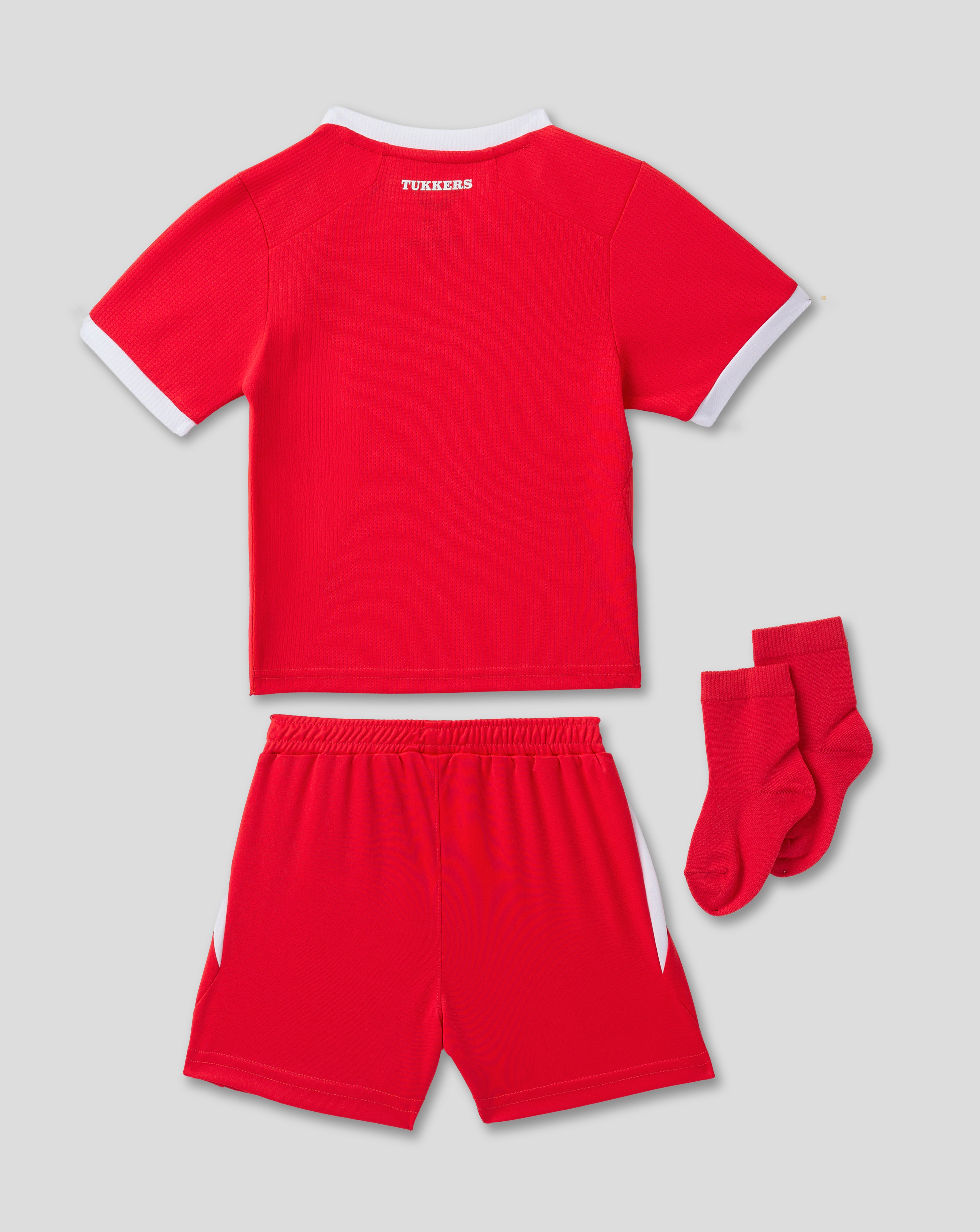 Twente Thuistenue 26/27 T-Shirt baby maglia rossa 80