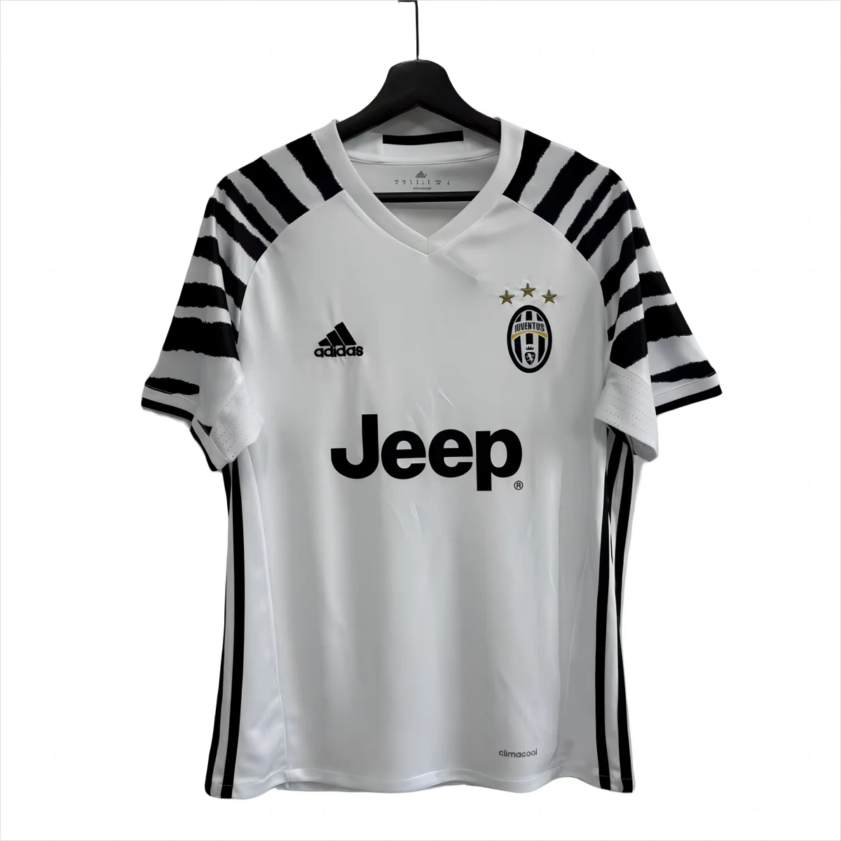 Tifoso Store Terza Maglia Juventus 2016/17 maglia bianca zebrata