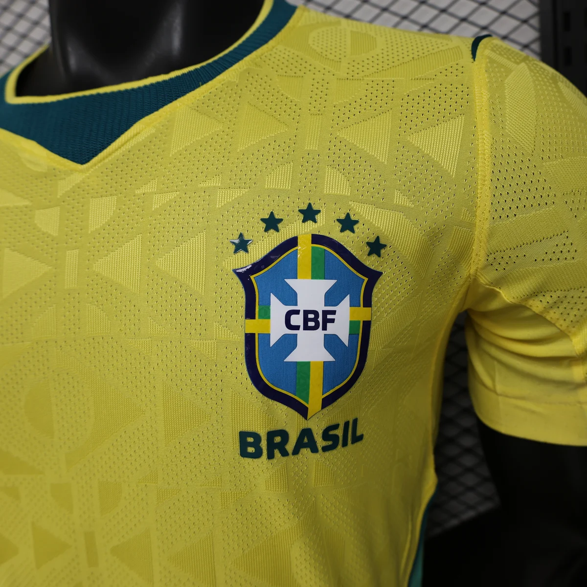 Brasile Mondiali 2026 Prima Maglia calcio gialla player
