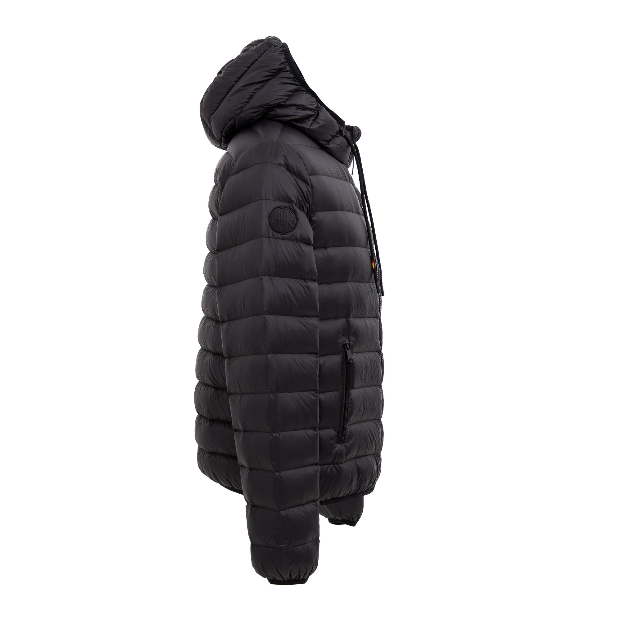 AS Roma Abbigliamento piumino ultralight nero L