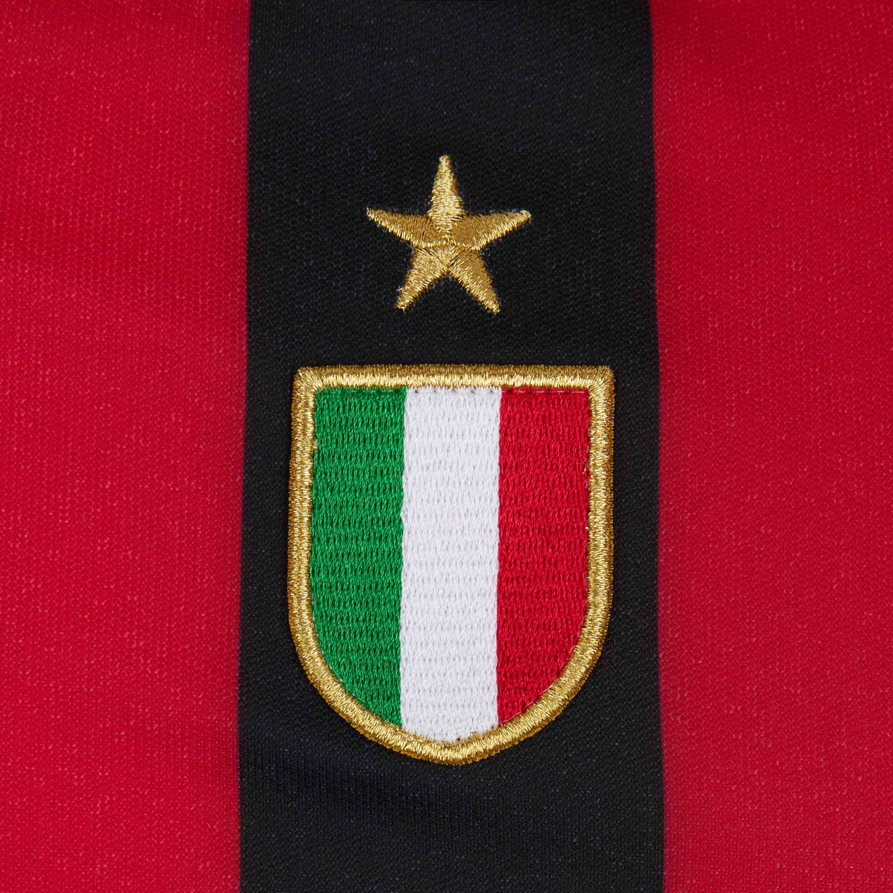 AC Milan Maglie Retro 1988/89 Maglia Home Uomo Rossonera