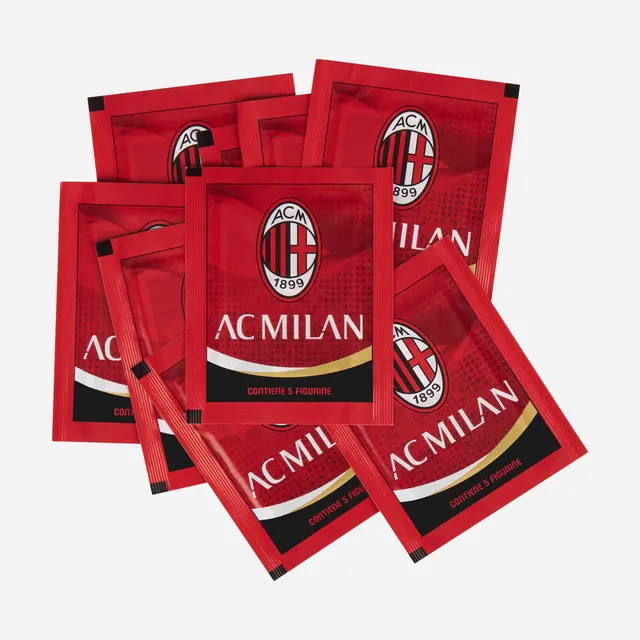 AC Milan Stickers Figurine Album Pacchetto 5 Pezzi